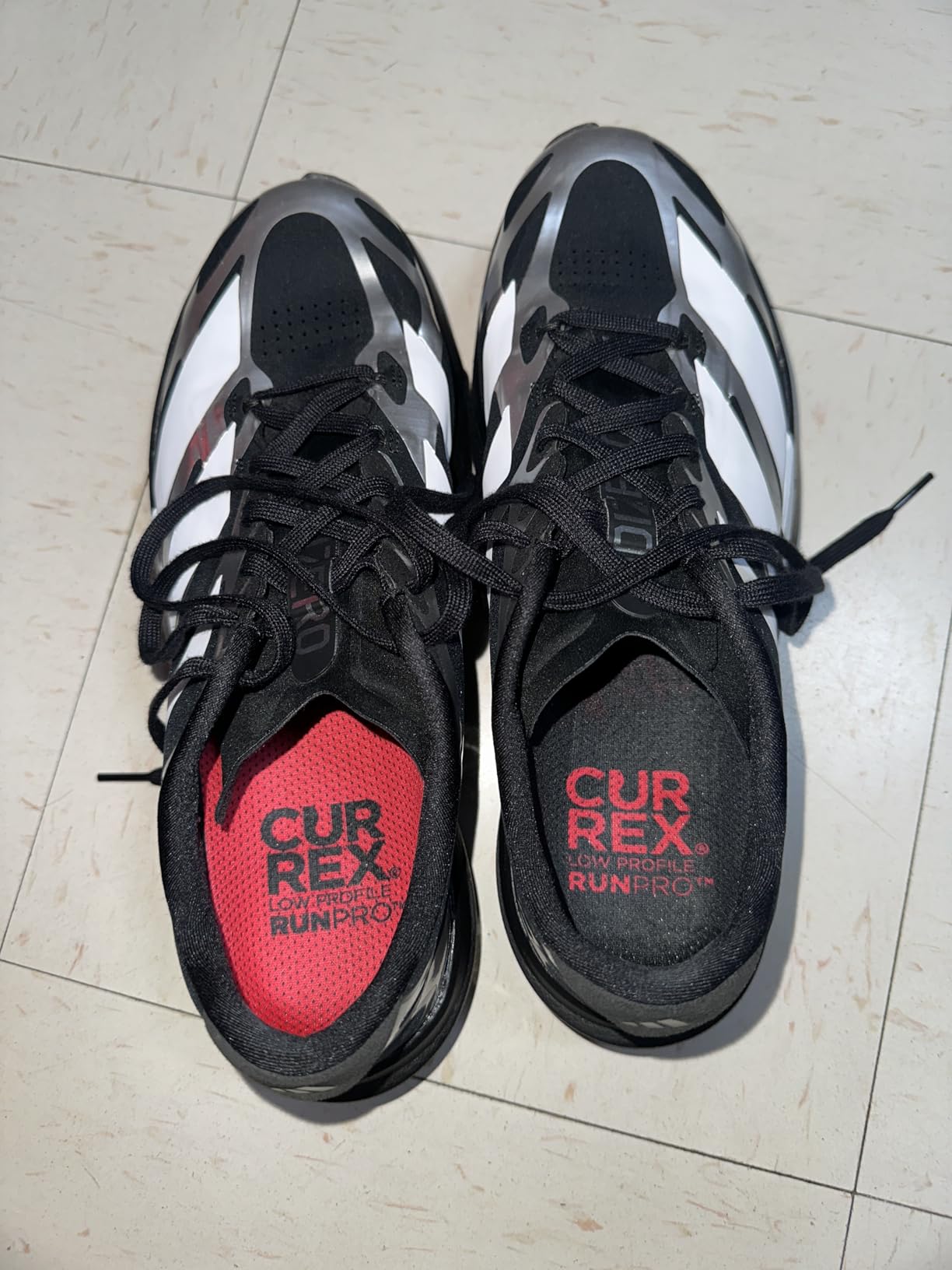 CURREX RunPro Insoles for Running Shoes, Arch Support Inserts to Help Reduce Fatigue, Prevent Injuries, Boost Performance for Men & Women (Medium Arch, Size Large) customer photo 1