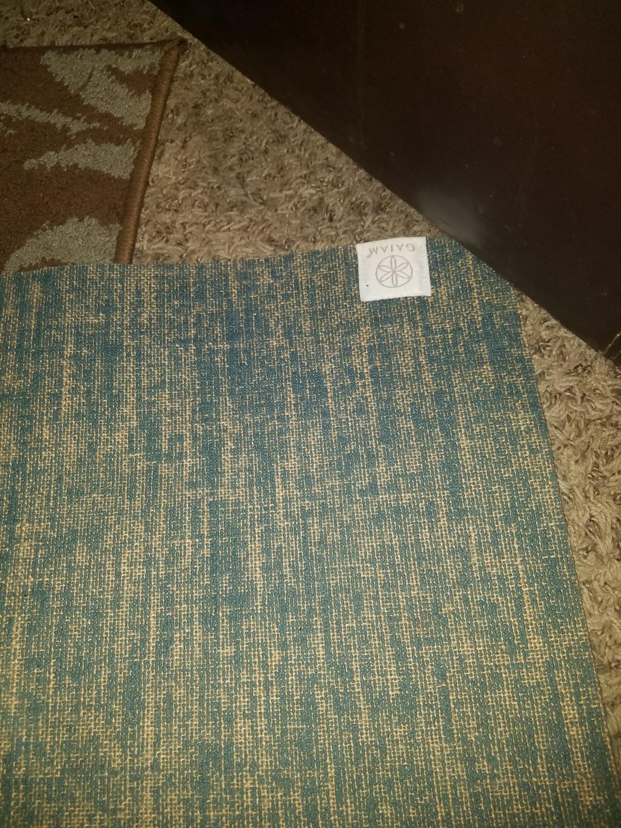 Gaiam Jute Yoga Mat customer photo 1