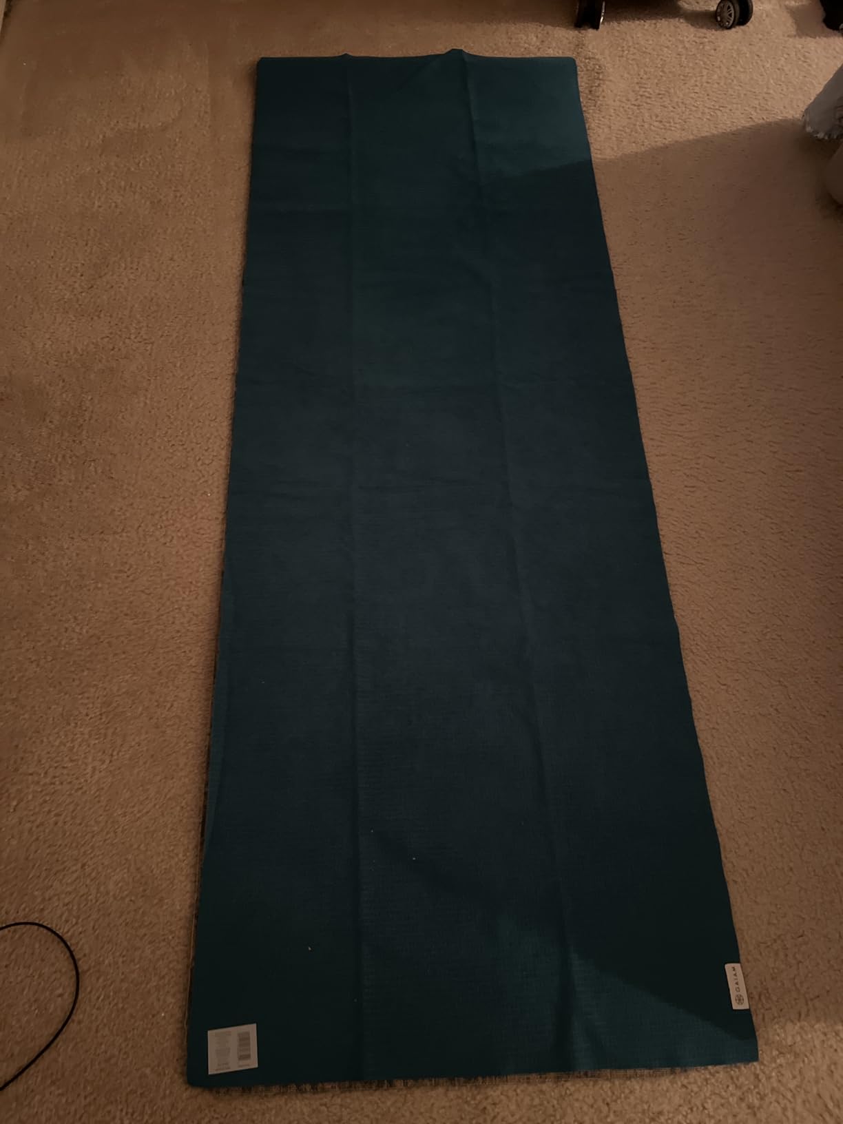 Gaiam Jute Yoga Mat customer photo 2