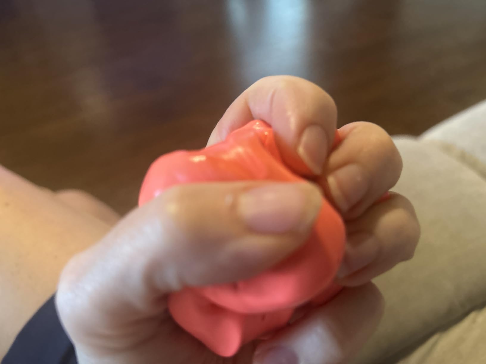 Sammons Preston Therapy Putty, Therapeutic Hand Exerciser, Theraputty for Finger and Hand Rehabilitation, Exercise Putty to Improve Hand Grip Strength, Occupational Therapy, 4 Ounce, Medium Soft, Red customer photo 1