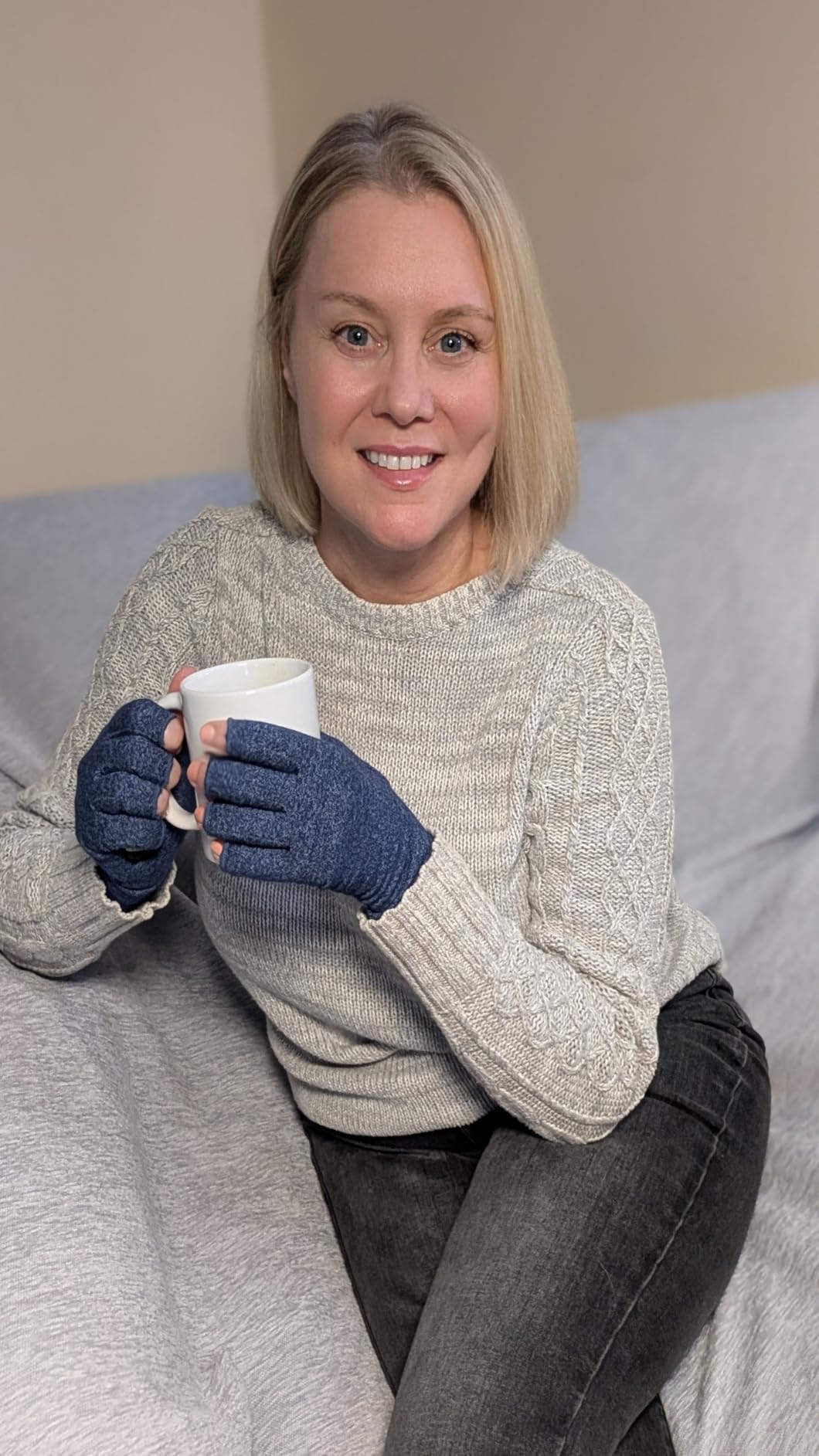 Dr. Arthritis Essentials Arthritis Gloves, Compression Gloves Ideal as Raynauds Gloves, Hand Brace for Arthritis customer photo 2