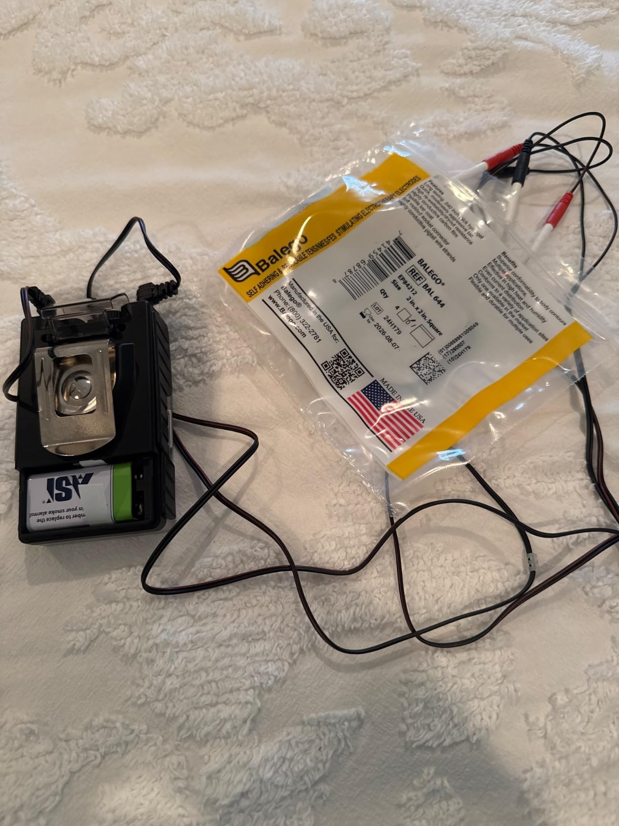 Balego EMS Digital Neuromuscular NMES Stimulator OTC customer photo 1