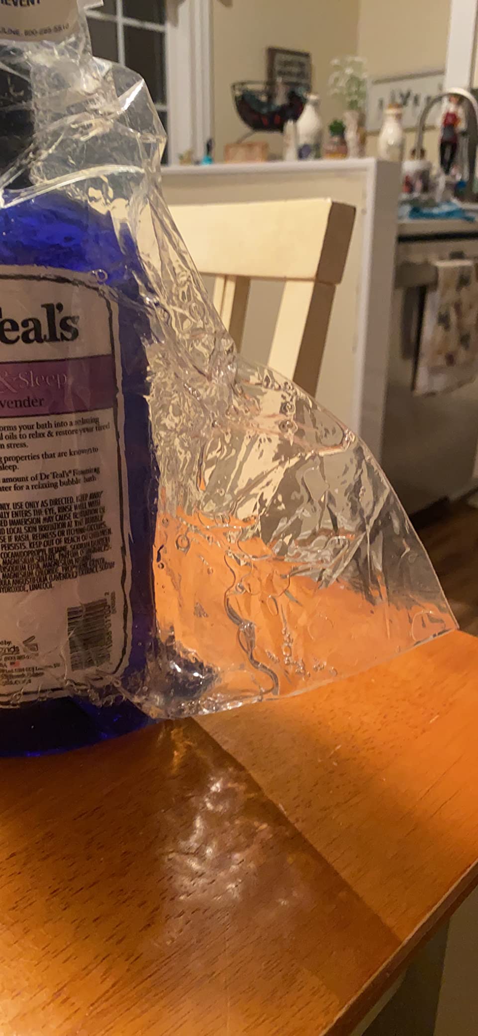 Dr. Teal's Epsom Salt Soaking Solution and Foaming Bath with Pure Epsom Salt Combo Pack, Lavender customer photo 1