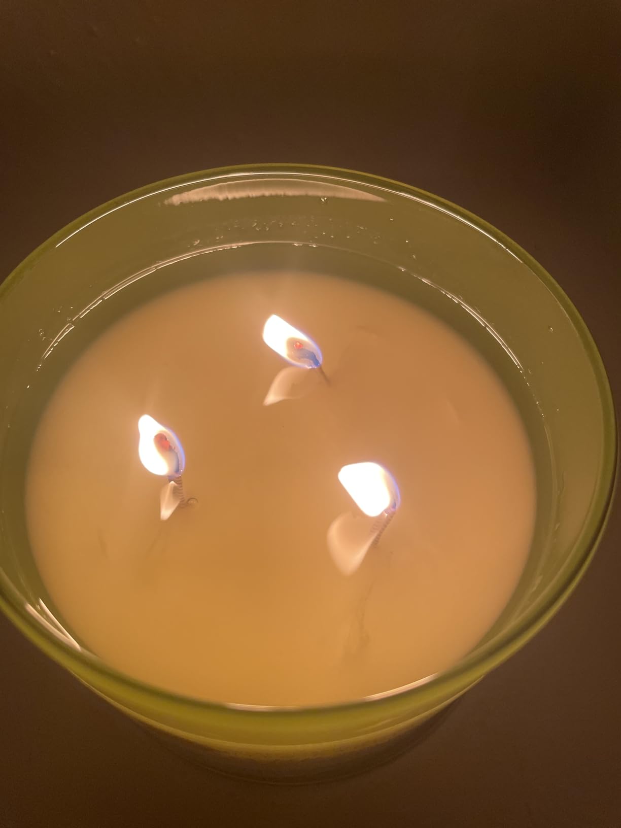 Eucalyptus Spearmint Scented Candle | 15.8 oz Large 3 Wick Soy Candle | Soothing Aromatherapy Candle for Home | Fresh Mint Spa Scent | Long Lasting Clean Burn | Relaxation & Yoga Gift for Women & Men customer photo 2