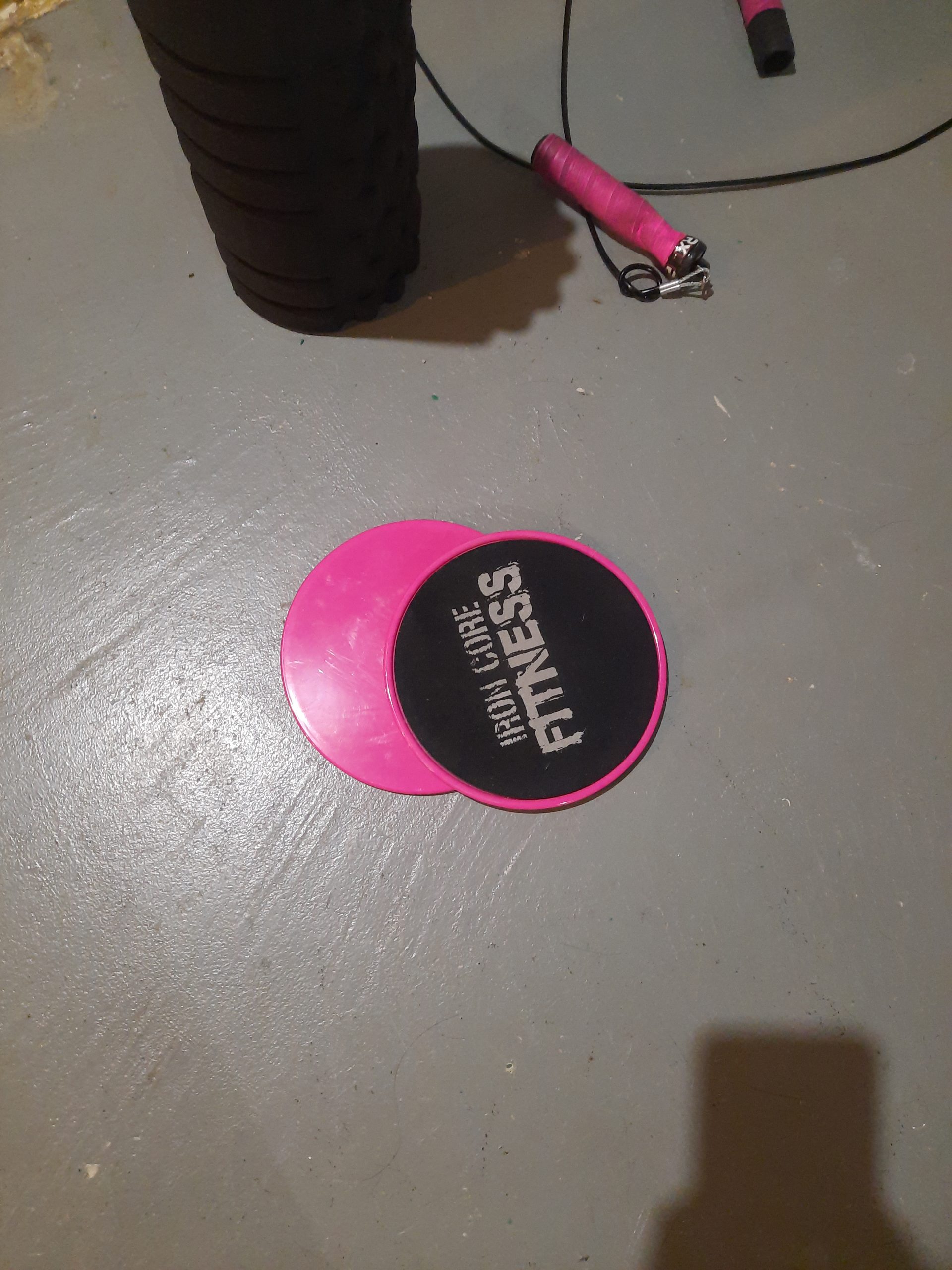 Core Sliders for Working Out, Dual Sided Exercise Gliding Discs for Use on All Surfaces, Ultimate Core Trainer customer photo 2