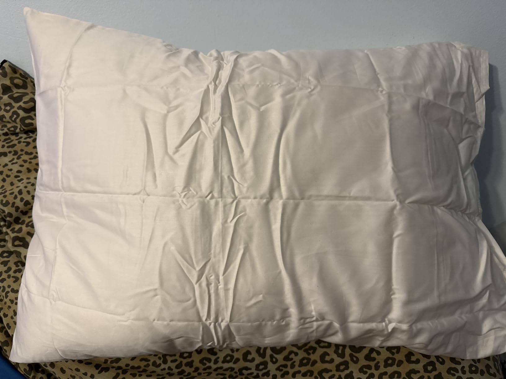 Adjustable Kids Pillow for Ages 2-4 with Organic Cotton Pillowcase | 13x18 Youth Pillow, CPSC and OEKO-TEX Certified, Hypoallergenic, Machine Washable, Bedroom, Preschool Nap, Travel customer photo 1