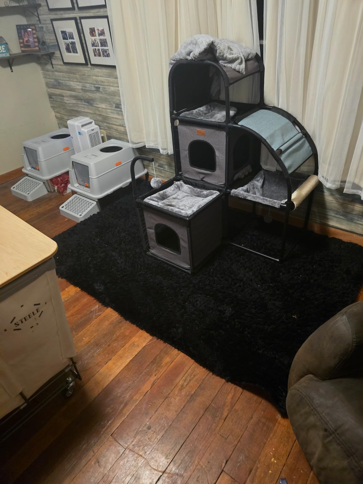 GermGuardian Air Purifier for Homes with Pets, H13 Pet HEPA Filter, Removes Pet Dander, Dust, Allergens, Smoke, Pollen, Odors, Mold, UV-C Light Helps Reduce Germs, AC4300WPT, White customer photo 1