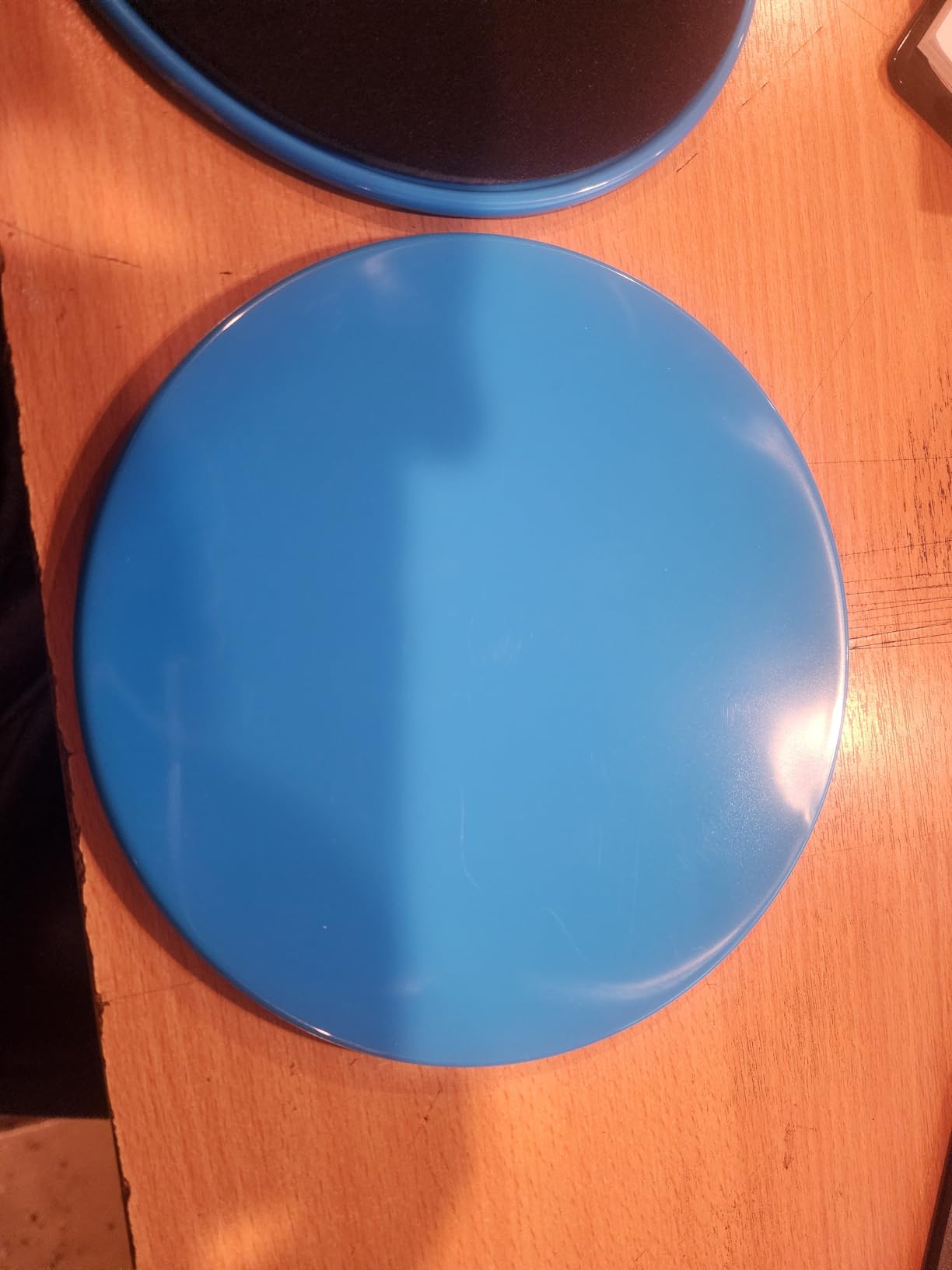 A AZURELIFE Exercise Core Sliders, Dual Sided Exercise Gliding Discs Use on Carpet or Hardwood Floors customer photo 2