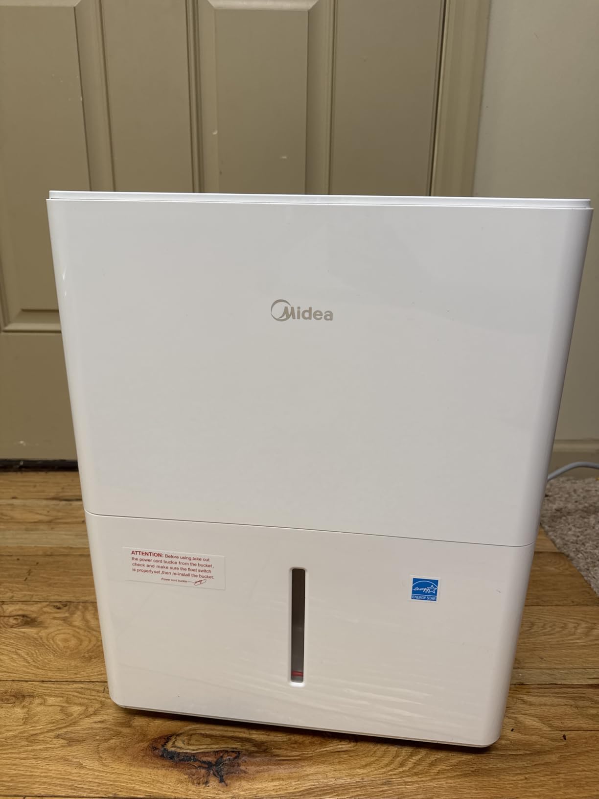 Midea 22 Pint Dehumidifier for Basement, 1,500 Sq. Ft, Energy star customer photo 2