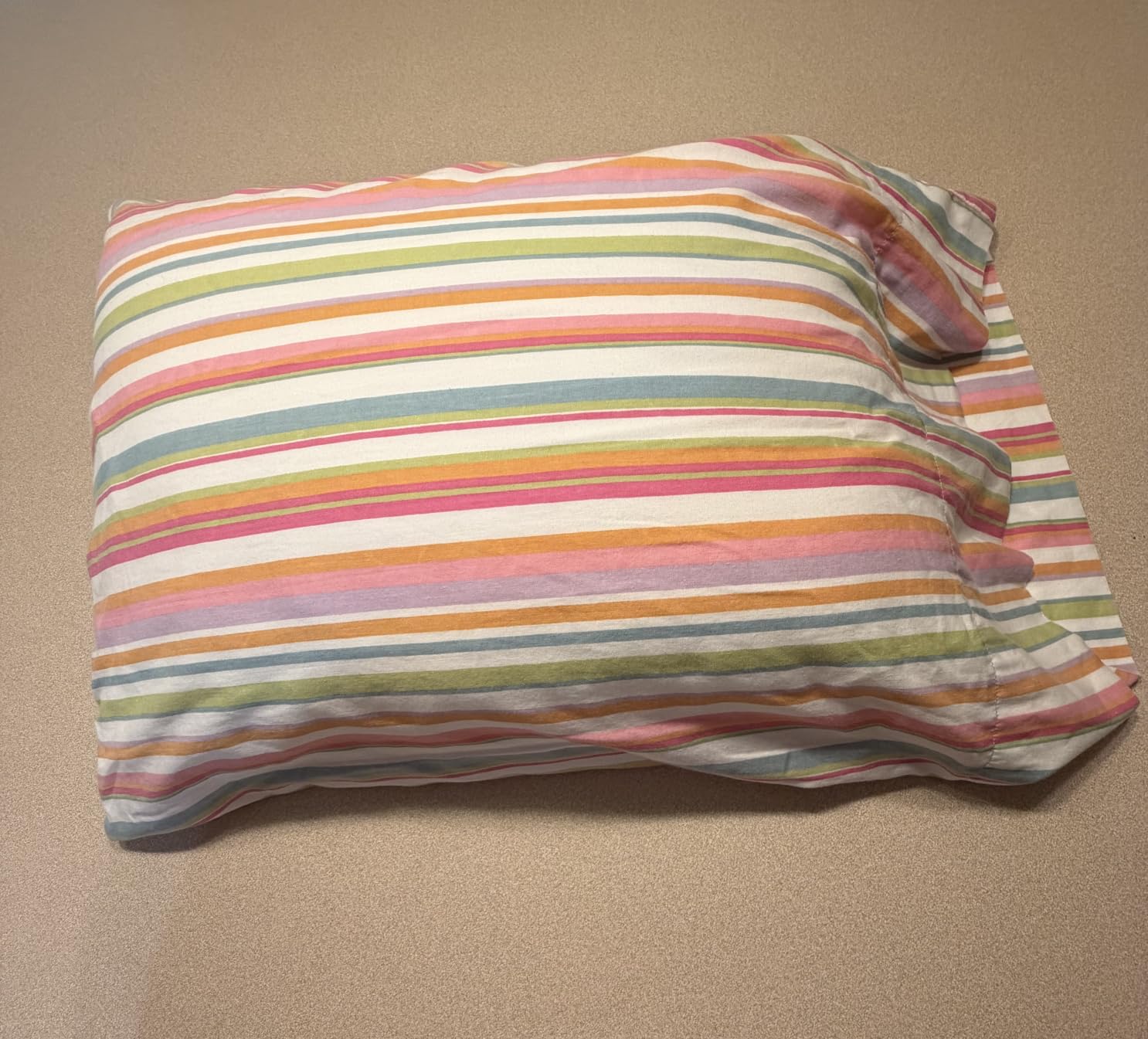 Utopia Bedding Toddler Pillow (White, 2 Pack), 13x18 Pillows for Sleeping, Soft and Breathable Cotton Blend Shell, Small Kids Pillow Perfect for Toddler Bed and Travel (Intended for Age 2 and up) customer photo 1