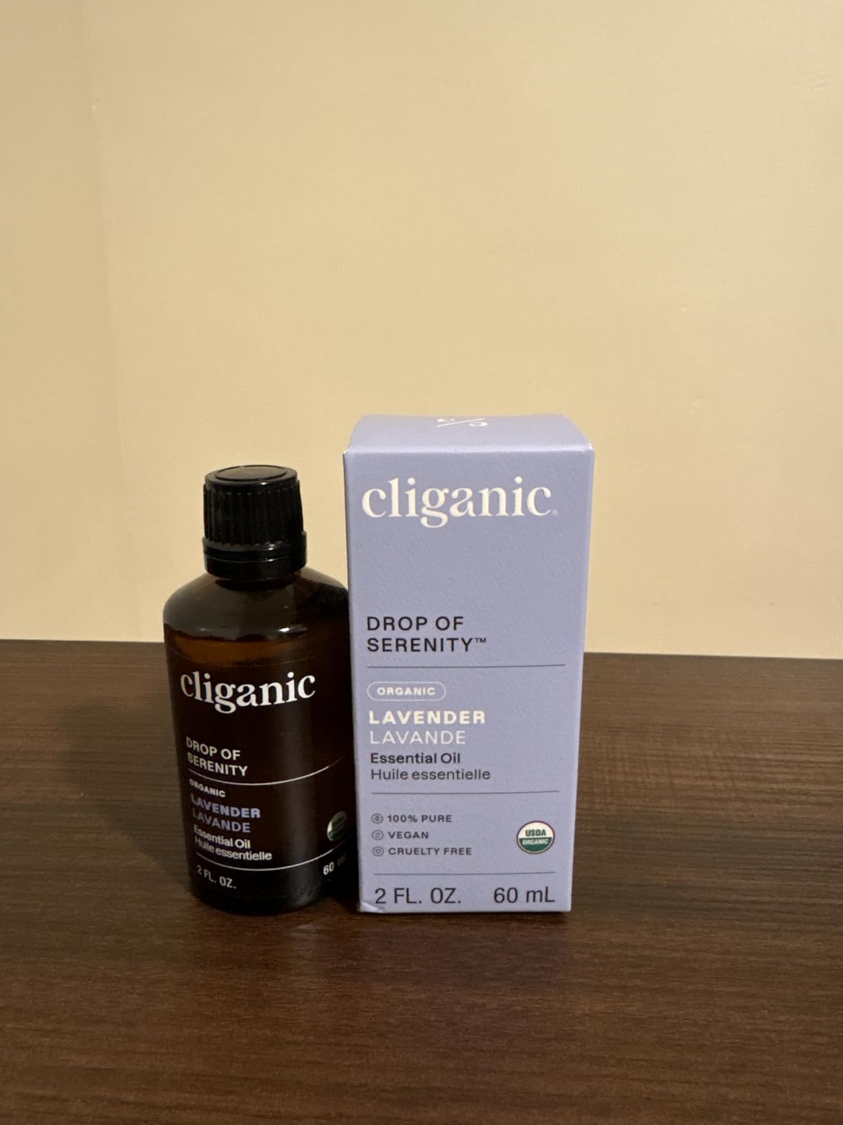 Cliganic Organic Lavender Essential Oil - 100% Pure Natural Undiluted, for Aromatherapy Diffuser | Non-GMO Verified customer photo 1