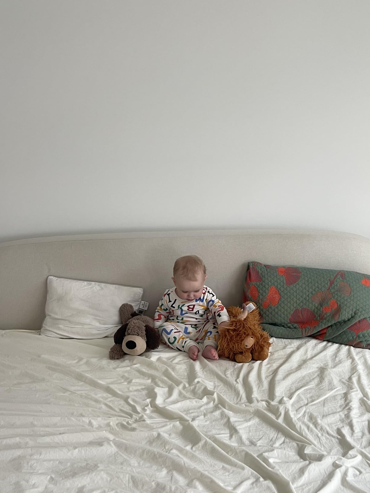 Woolino Toddler Pillow, Premium Breathable 100% Wool Fill & Cotton Cover Toddler Sleeping Pillow, Small Kids Travel Size, 14x19 customer photo 1