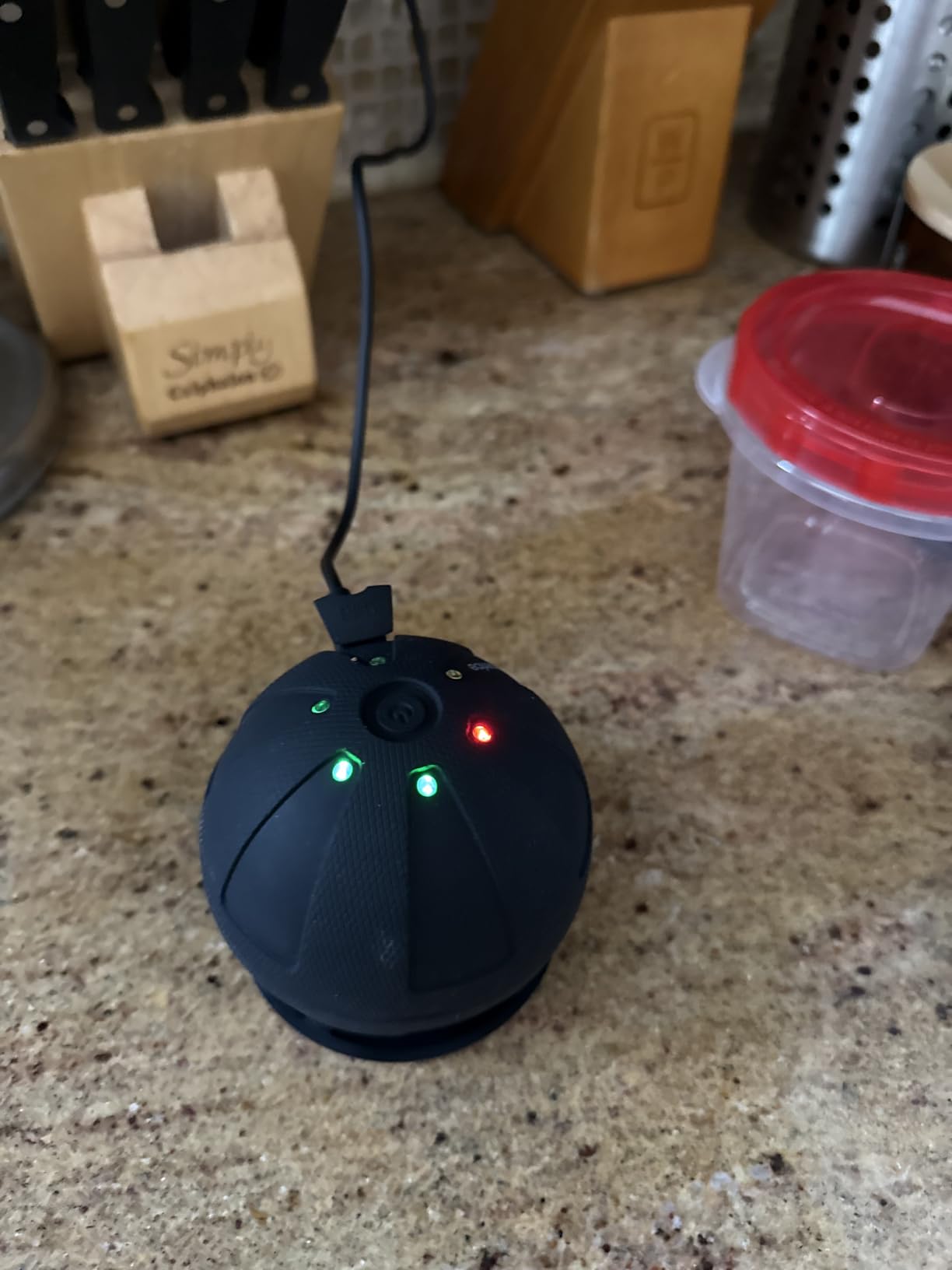 Hyperice Hypersphere Go - Vibrating Massage Ball for Muscle Recovery, Myofascial Release and Soreness Relief customer photo 1