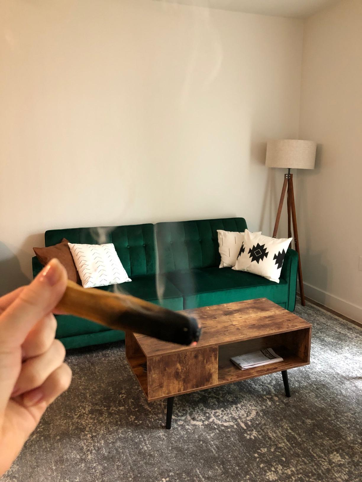 Bursera Palo Santo Sticks, Tree Planted with Every Order, 100% Natural, Ethical & Sustainable, 5-Pack Authentic Real Palo Santo Wood Incense Sticks from Peru for Aromatherapy, Smudging customer photo 2