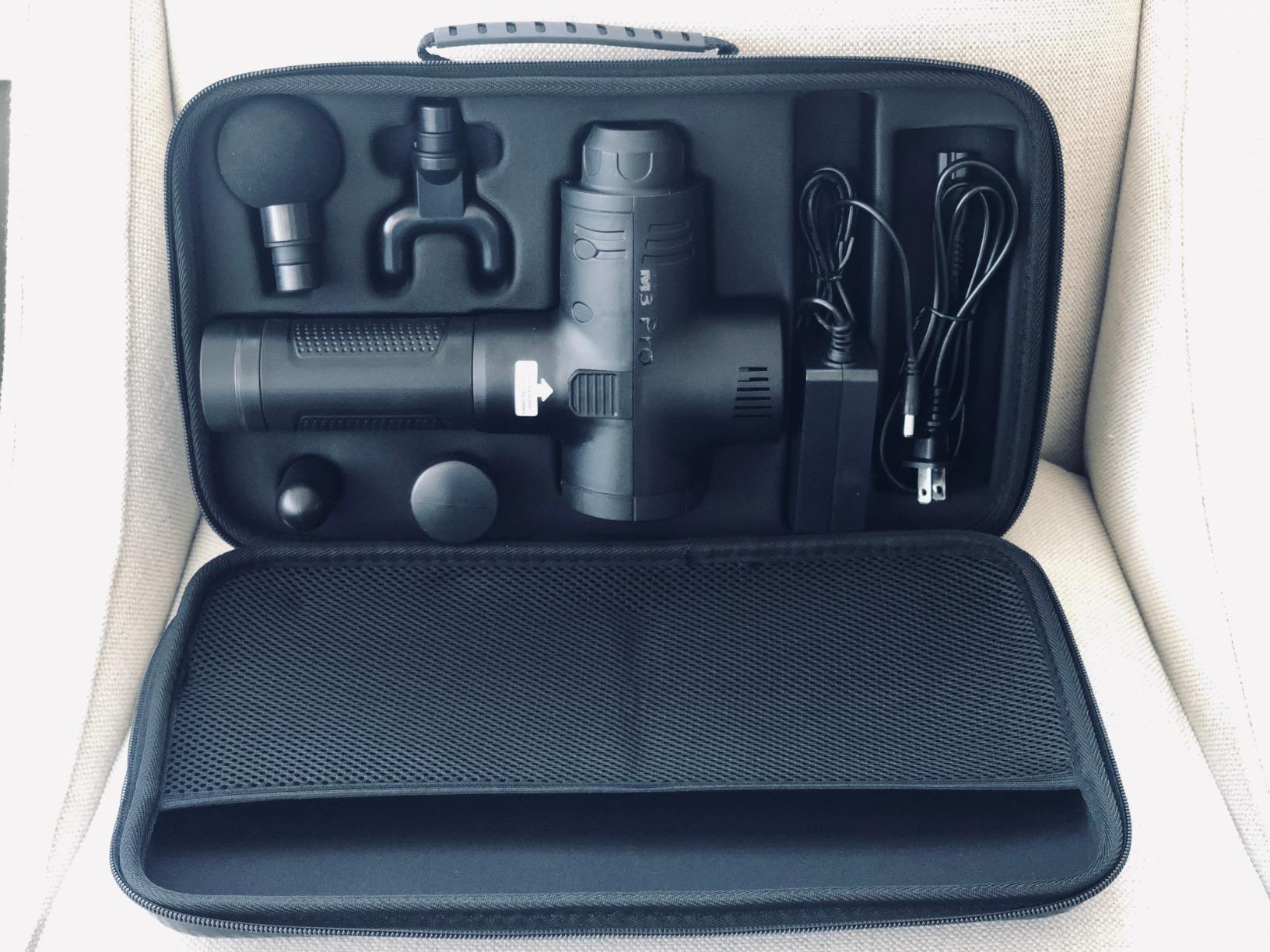 Opove M3 Pro 2 Massage Gun Deep Tissue Percussion Muscle Massager for Workout, Handheld Percussive Therapy Fascia Gun for Athletes Fast Recovery customer photo 2