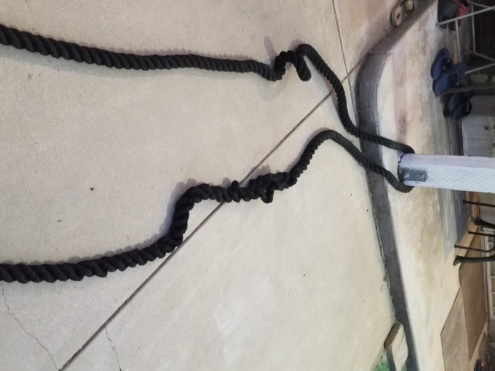 Outroad Battle Rope, 1.5