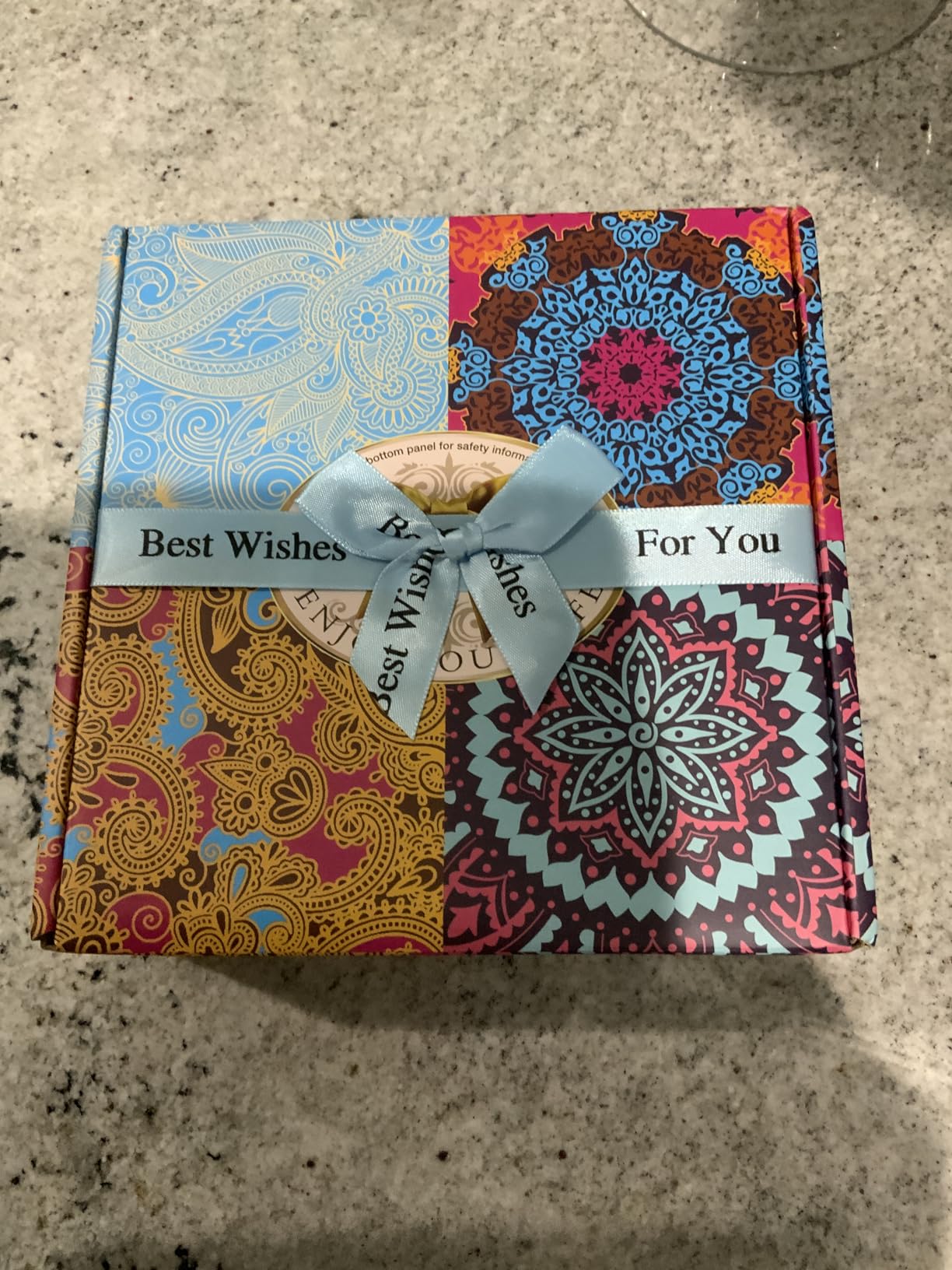 Scented Candles Gift Set for Women, 4 Pack Soy Wax Candles in Classic Bohemian Tins, Aromatherapy Candle Set, Birthday Gifts for Mom, Thank You Gifts customer photo 2