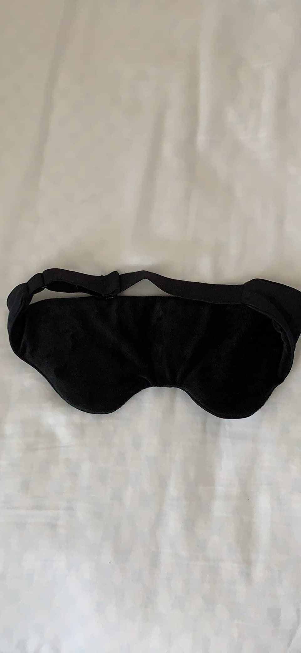 Sivio Weighted Eye Mask for Sleeping, Cooling & Cozy Reversible Blackout Sleep Mask for Women & Men, Microwave Freezable Heavy Blindfold for Airplane, Travel, Meditation, 0.55lb, Grey customer photo 2