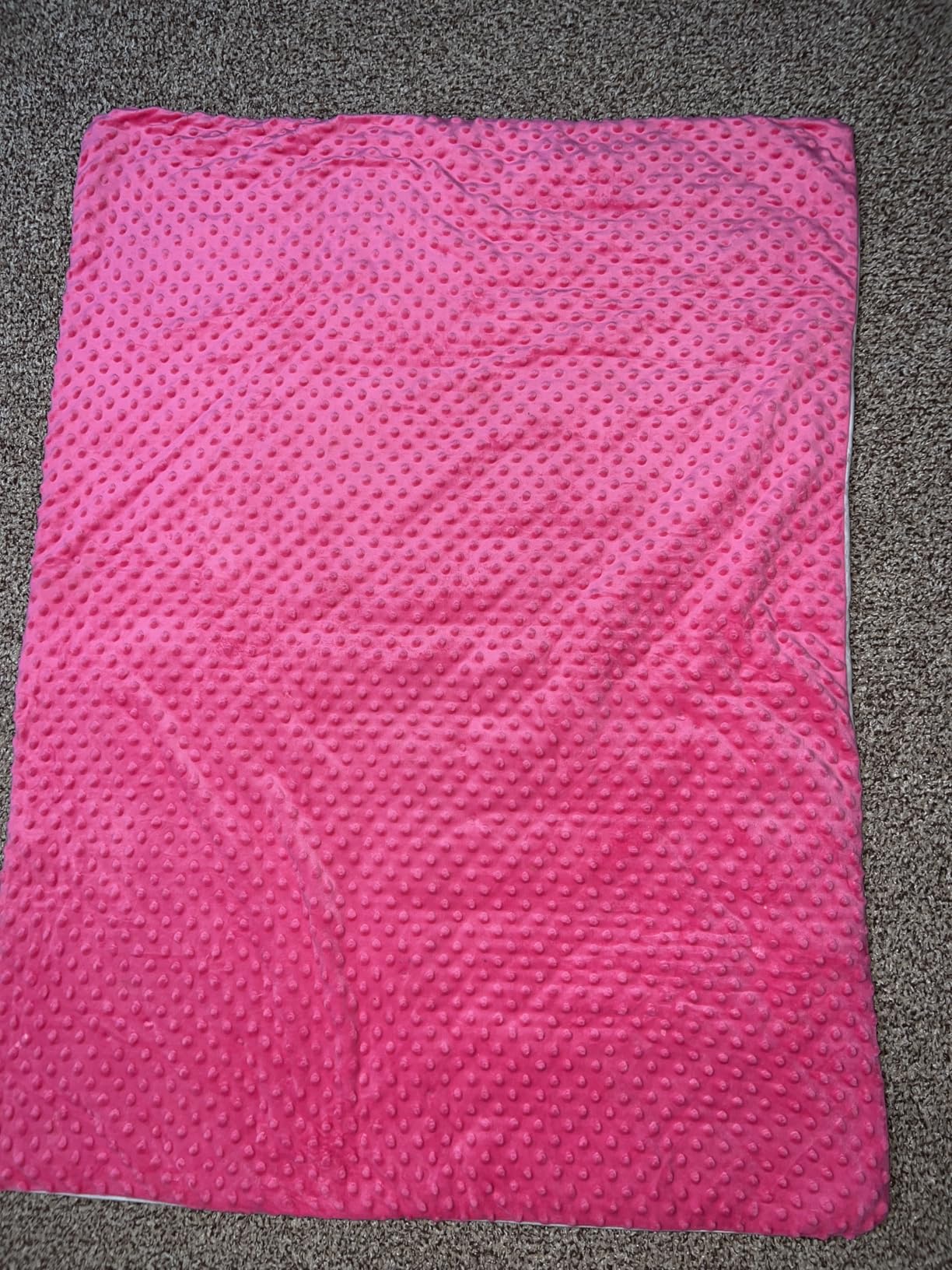 hazli Super-Soft Kids Weighted Blanket 7 Pounds - Easy to Clean, Washable Minky Cover - 41x60 Inches Child Heavy Blanket for Girls and Boys Small customer photo 1