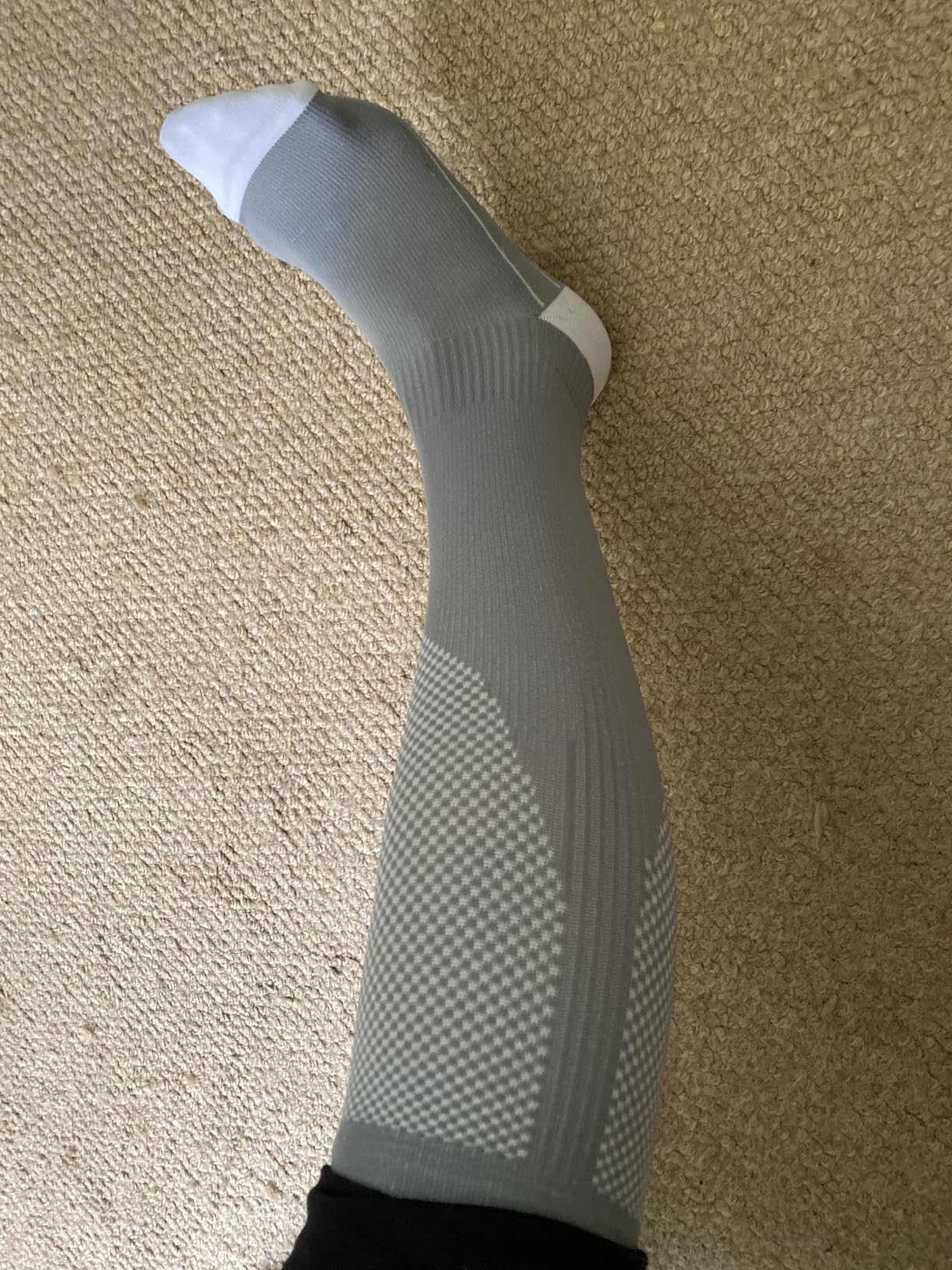 FITRELL 3 Pairs Compression Socks for Women and Men 20-30mmHg-Circulation Support Socks customer photo 2