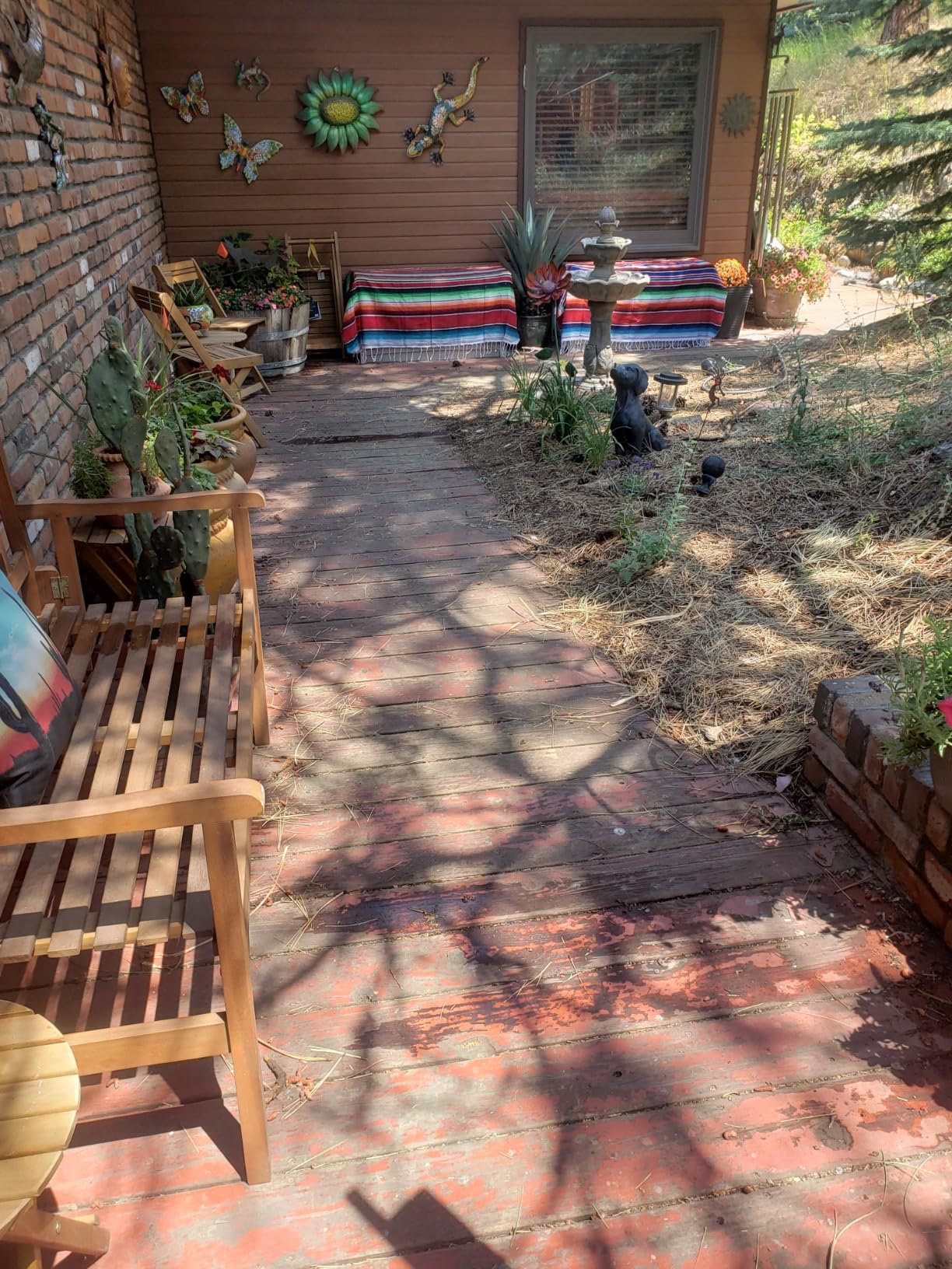 Benevolence LA Mexican Blanket, Authentic Handwoven Yoga Blanket & Outdoor Blanket, Made by Traditional Mexican Artisans customer photo 2