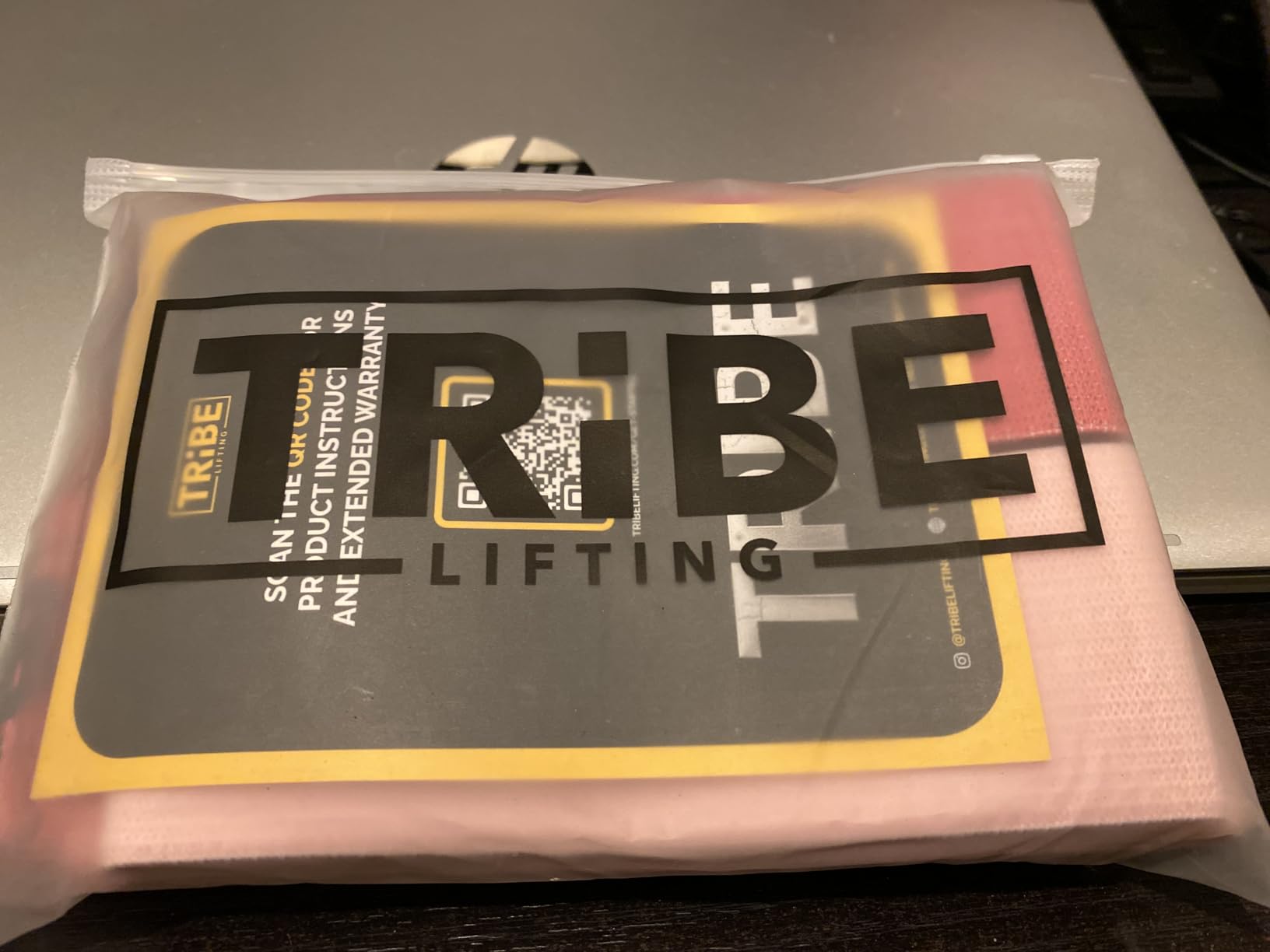 Tribe Lifting Fabric Resistance Bands for Working Out - 5 Exercise Bands Set for Legs and Glutes - Booty Bands for Women and Men - Thick Cloth Workout Bands for Physical Therapy, Hip Training customer photo 2