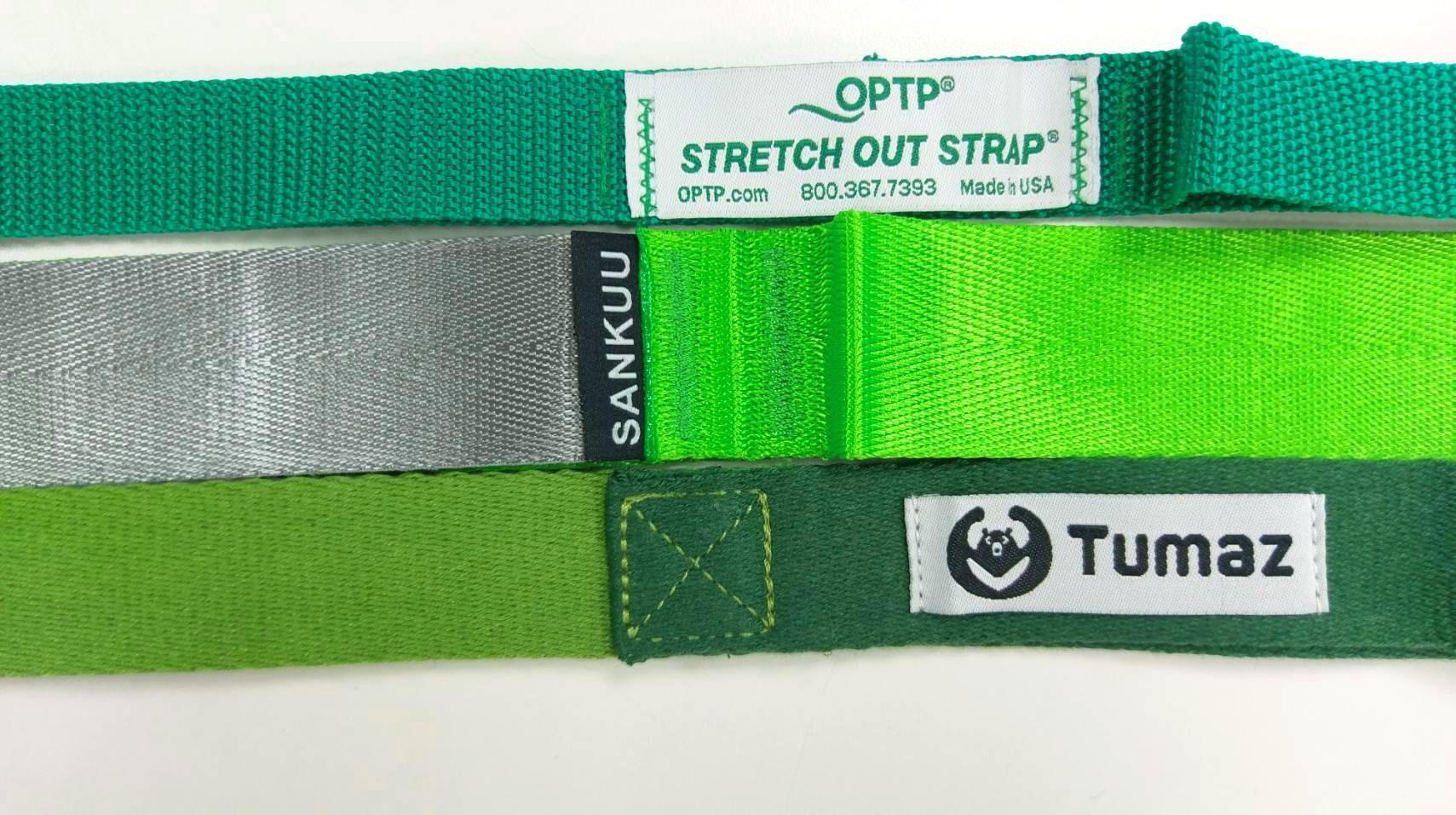 Tumaz Stretching Strap - 10 Loops & Non-Elastic Yoga Strap - Perfect Home Workout Stretch Strap for Physical Therapy, Yoga, Pilates, Flexibility customer photo 1