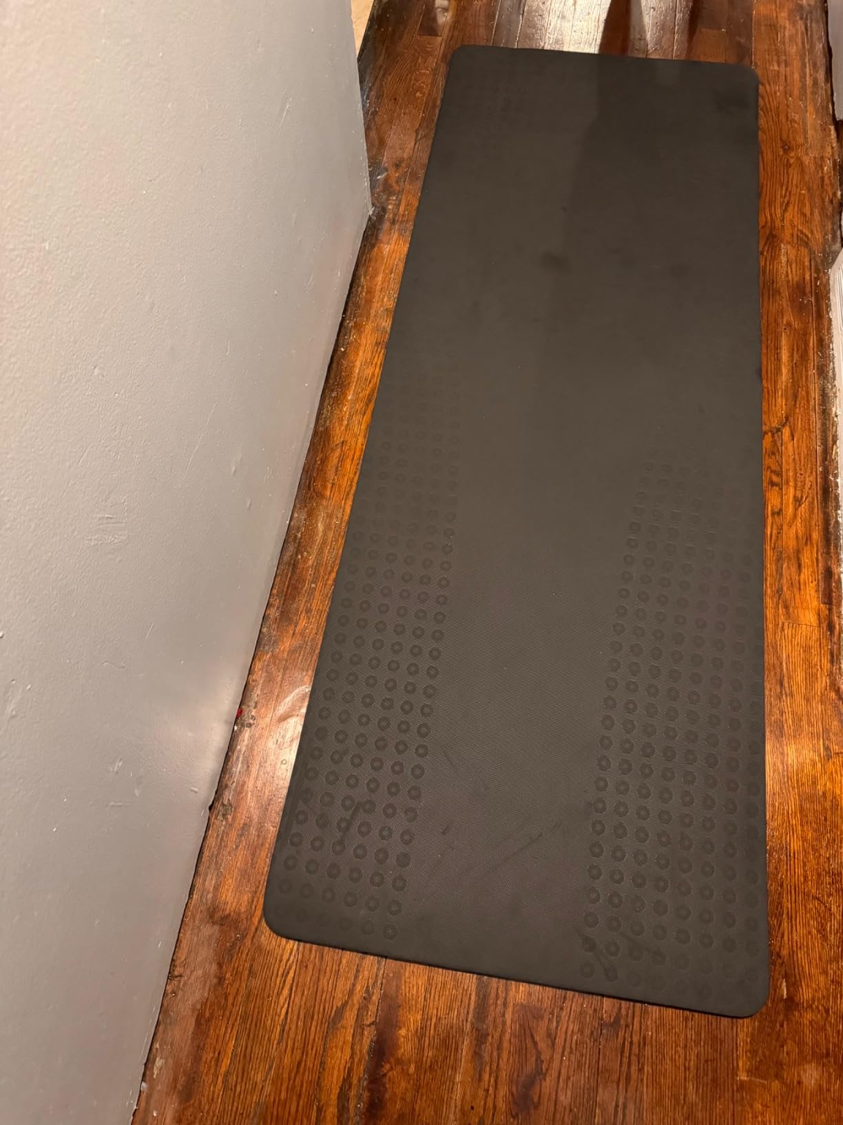 JELS Extra Thick Yoga Mat, 2/5 inch, Ergonomic 3D Non Slip Design, SGS Certified TPE Material, Yoga Mat for Men Women with Carrying Strap, Exercises Mat for Yoga, Pilates and Floor Workout (72
