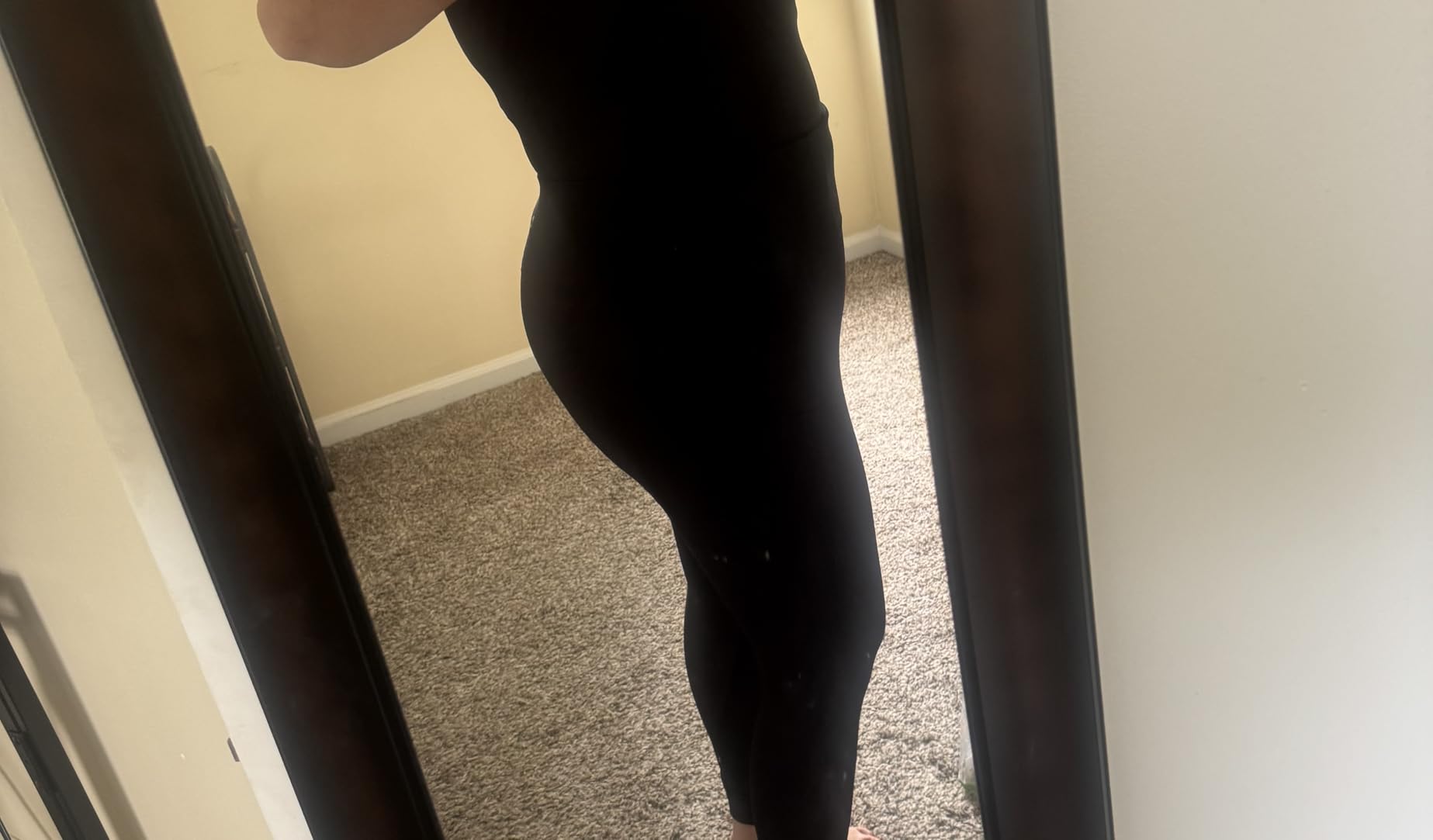 Ewedoos Leggings with Pockets for Women High Waisted Athletic Workout Compression Leggings Tummy Control Yoga Pants Women customer photo 1