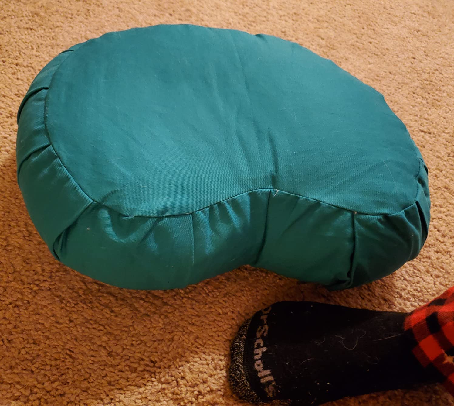 Crescent Zafu Meditation Pillow, D=17
