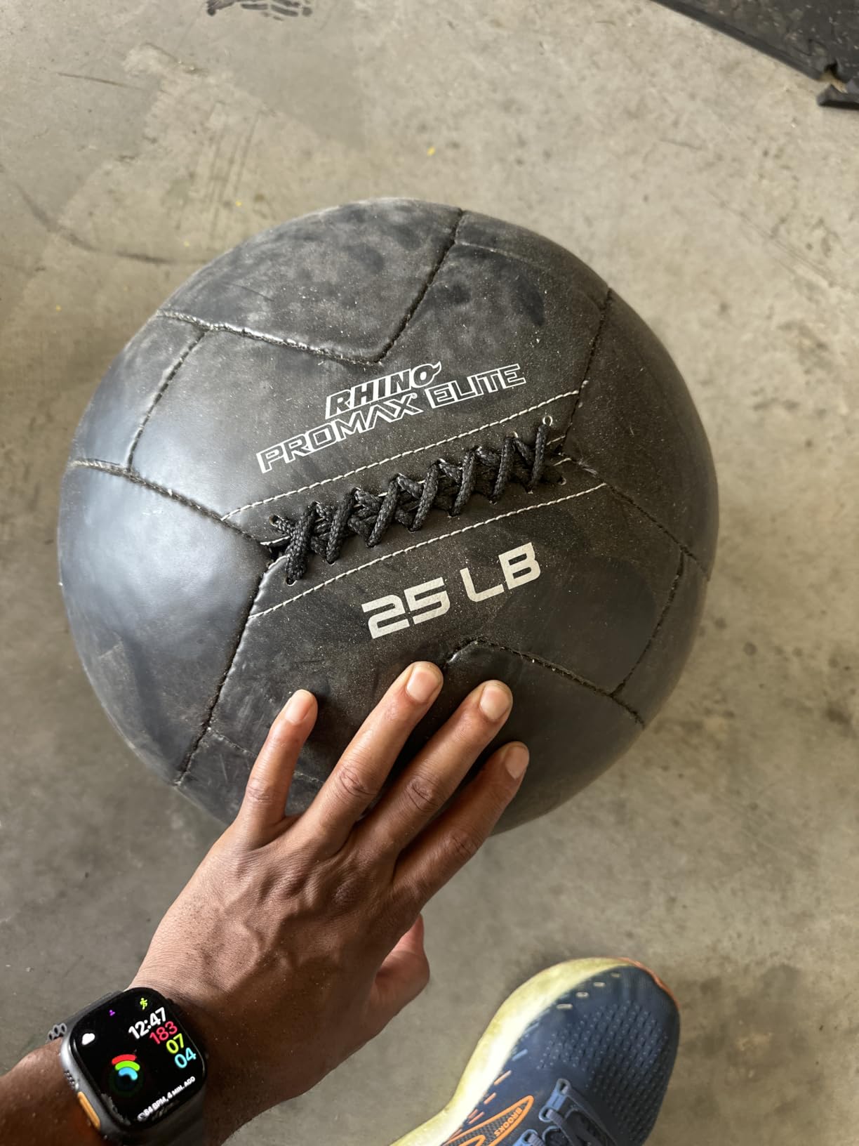 Champion Sports Rhino ProMax Elite Slam Ball customer photo 1
