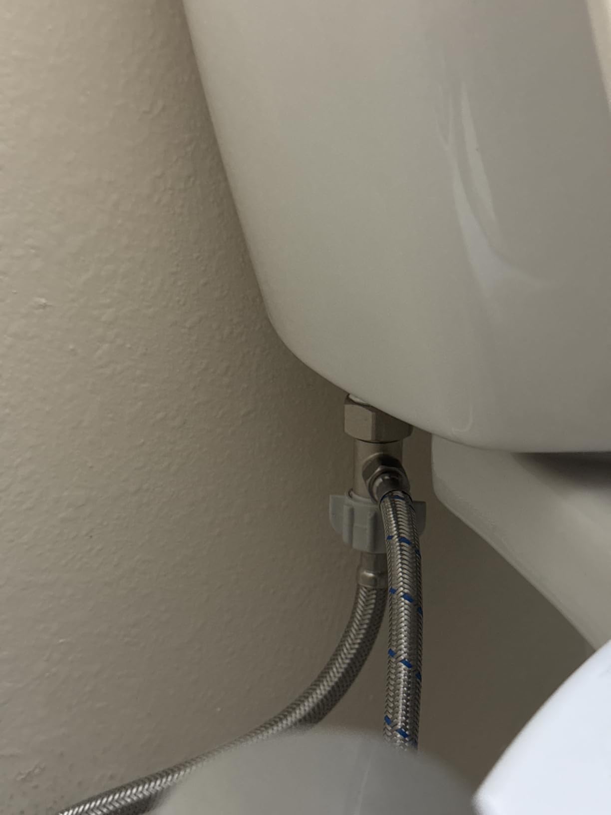 CLEAR REAR Bidet Attachment for Toilet Seat - Non-Electric with Self Cleaning Dual Nozzles, Leak Proof Connectors, Adjustable Water Spray, Rear & Feminine Wash - Hygienic Bathroom Upgrades (Black) customer photo 1