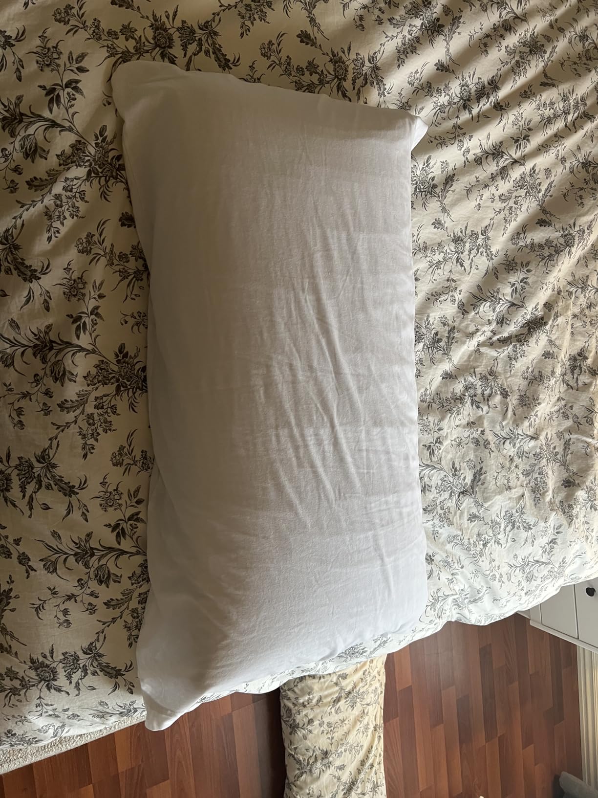 RejuveNite American Talalay Latex Pillow - Medium Support, Queen High Profile - 100% Cotton Sateen Cover - Made in USA customer photo 2