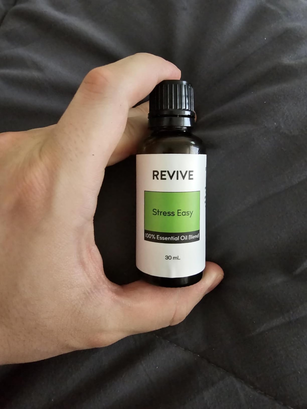 Stress Easy Essential Oil Blend by Revive Essential Oils - 100% Pure Therapeutic Grade, for Diffuser, Humidifier, Massage, Aromatherapy, Skin & Hair Care customer photo 1