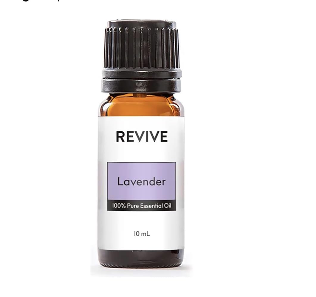 Lavender Essential Oil by Revive Essential Oils - 100% Pure Therapeutic Grade, for Diffuser, Humidifier, Massage, Aromatherapy, Skin & Hair Care customer photo 1