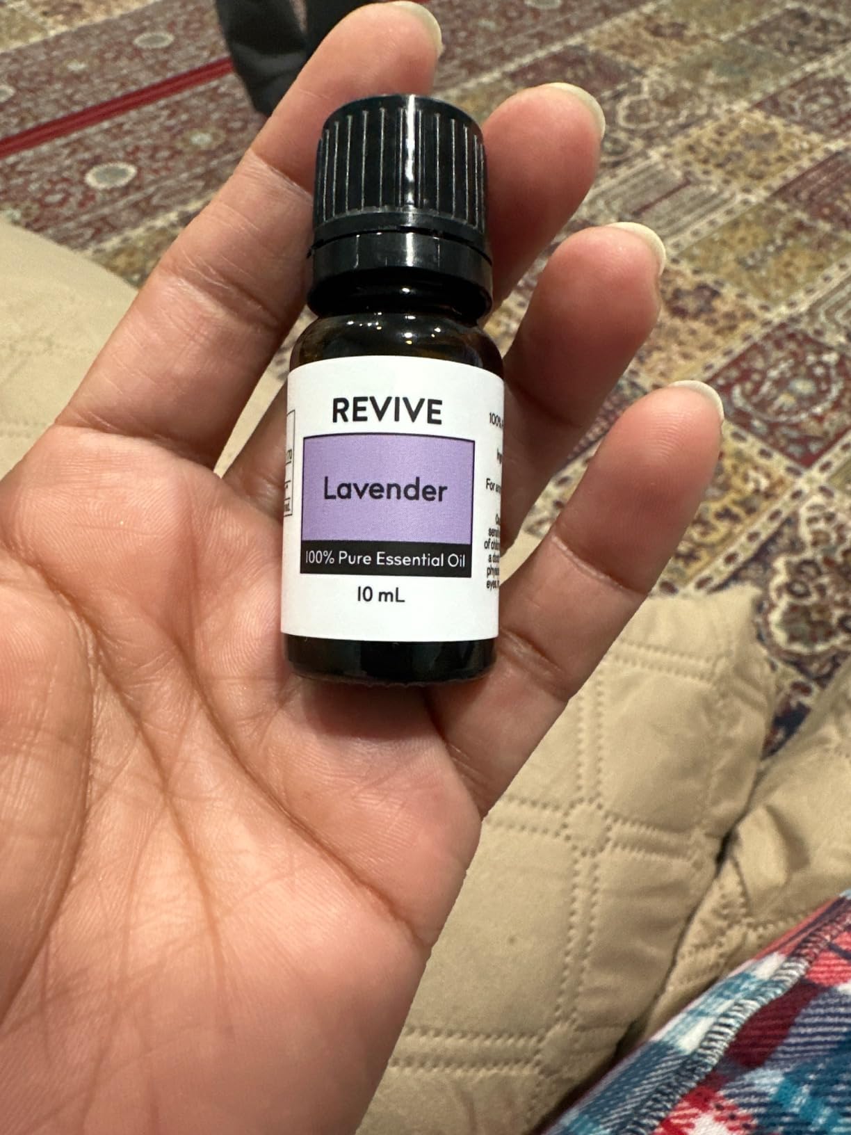 Lavender Essential Oil by Revive Essential Oils - 100% Pure Therapeutic Grade, for Diffuser, Humidifier, Massage, Aromatherapy, Skin & Hair Care customer photo 2