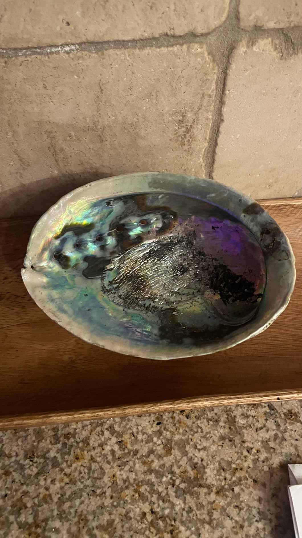 Purple Canyon Smudge Kit (Beginner's Gift Set) - 3 White Sage Smudge Sticks, 2 Palo Santo, Abalone Shell, Smudge Feather w/Stand + Smudging Guide for Home Cleansing & Healing Meditation Rituals customer photo 2