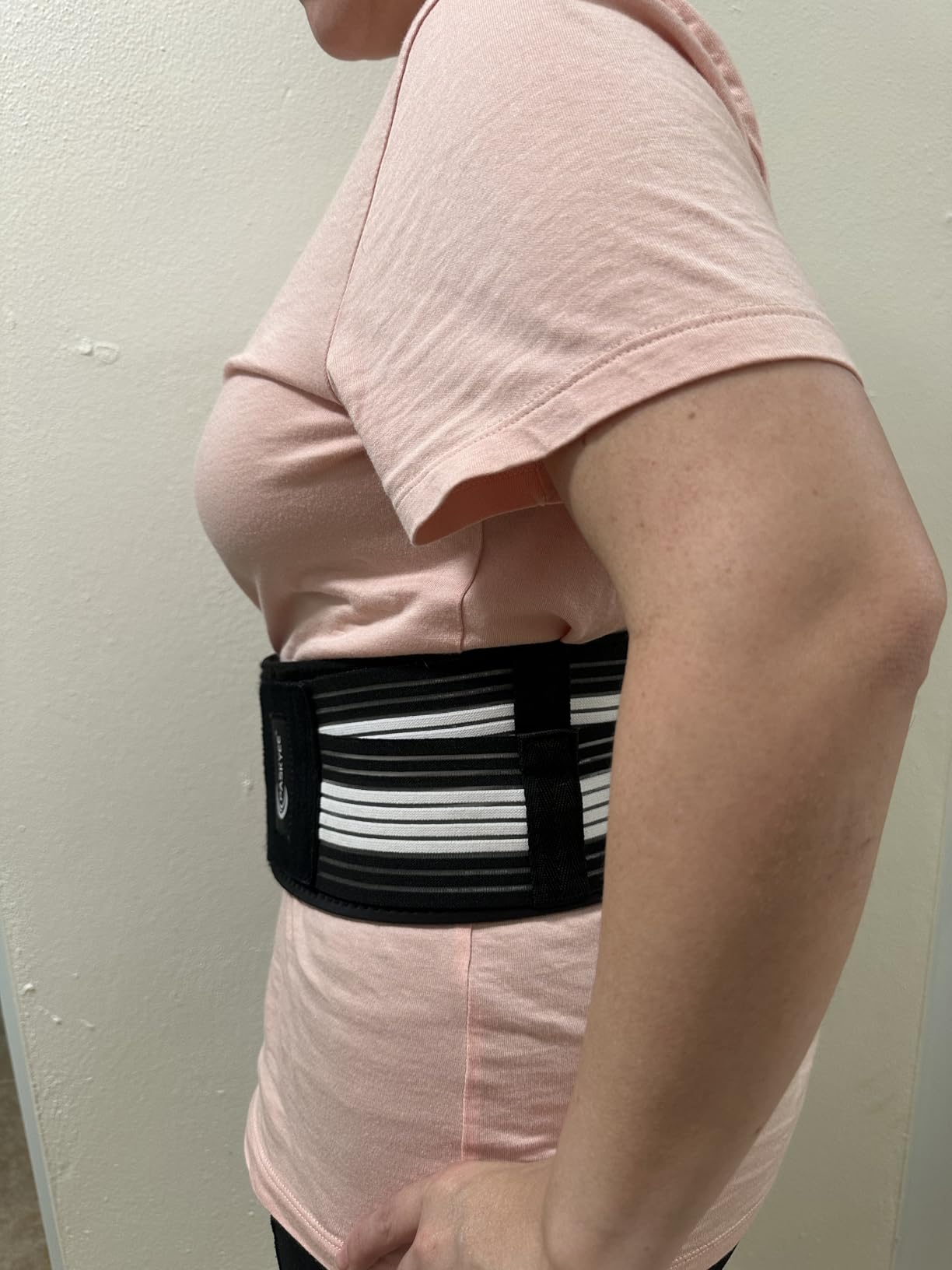 Paskyee Sciatica Belt, Sacroiliac Hip Band for Men Women - Sciatic, Lower Back, Si Joint, Pelvic pain Relief Regular customer photo 2