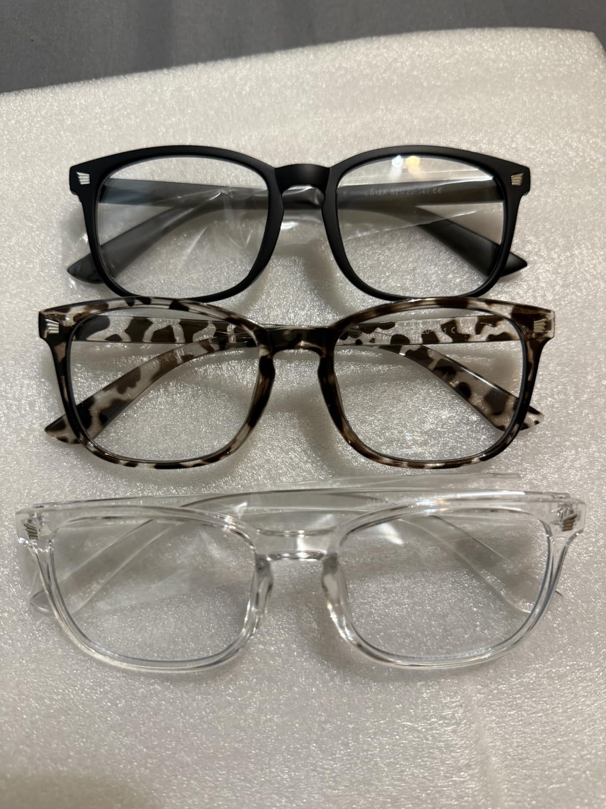 Gaoye Stylish Eyewear Frame Accessories - Blue Light Glasses for Woman - Computer Glasses for Blue Light Blocking customer photo 1
