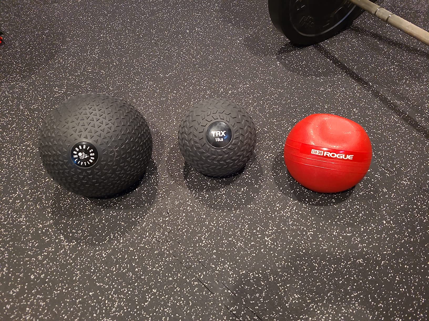 Nordic Lifting Dead Weight Slam Ball for Crossfit - Textured Slamball for Core & Fitness Training customer photo 1