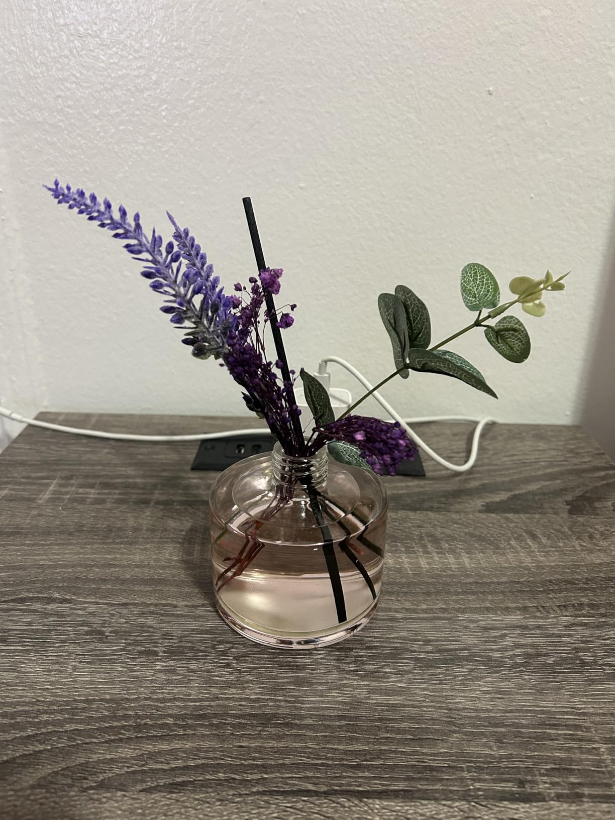 COCODOR Lavender Reed Diffuser, Garden Lavender, 6.7oz (200ml), Home Decor & Office Decor, Fragrance and Gifts customer photo 1