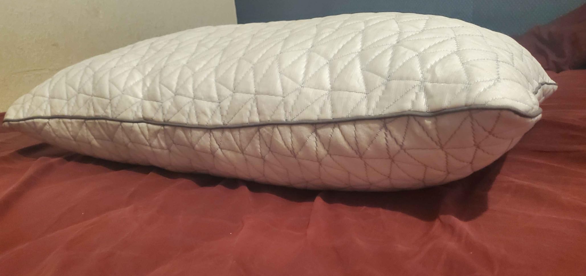 Coop Home Goods Cool Side Pillowcase, Queen Size Cooling Pillow Case for Hot Sleepers, Two-Sided Pillow Covers, Cozy Side & Cool Side, Ultra Soft Lulltra Cool Technology customer photo 2