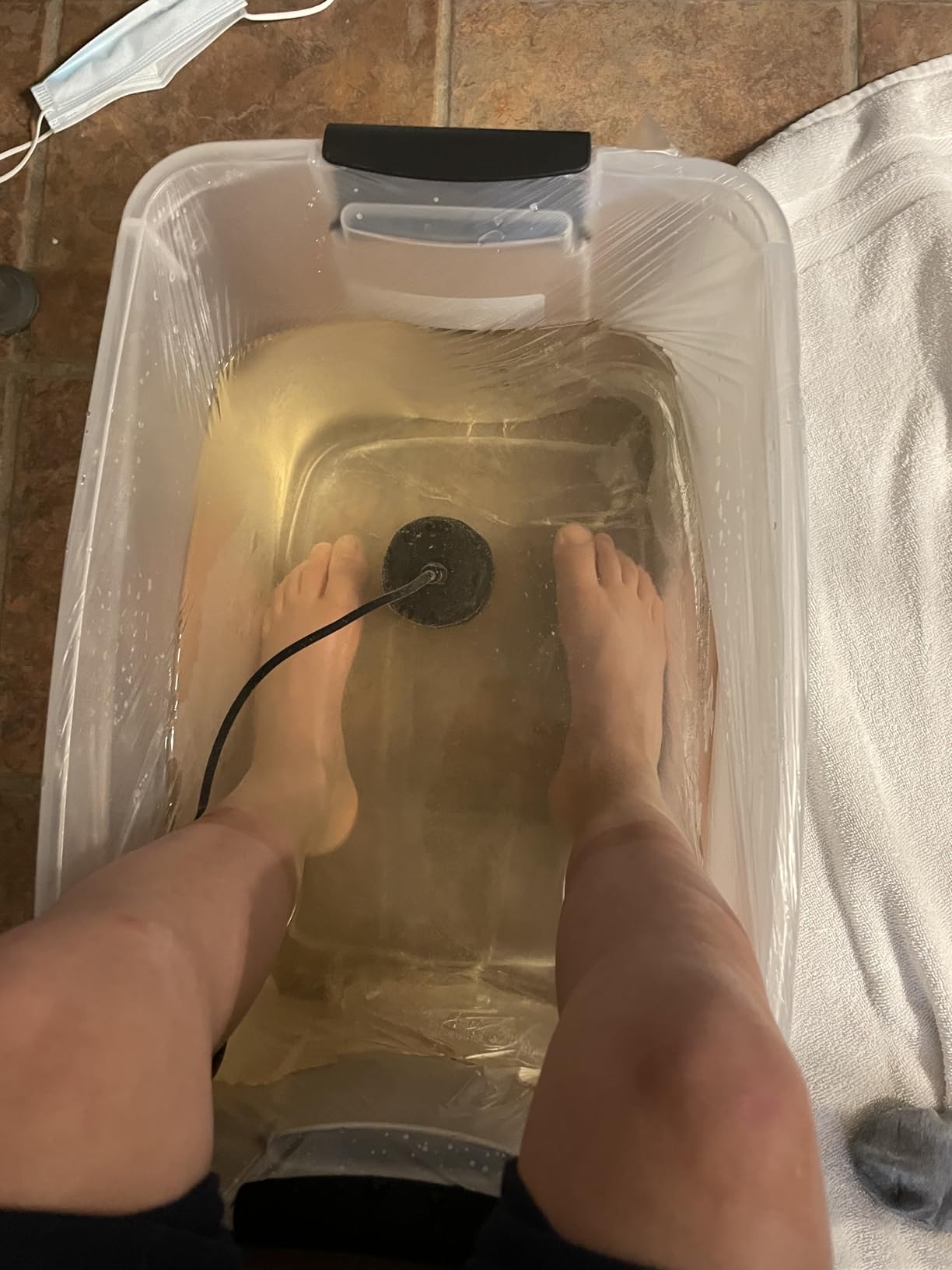 Ionic Foot Bath Detox Machine, Professional Foot Detox Machine for Home Use, Ion Cleanse Ionic Bath Spa with LED Display, Far Infrared Belt customer photo 1