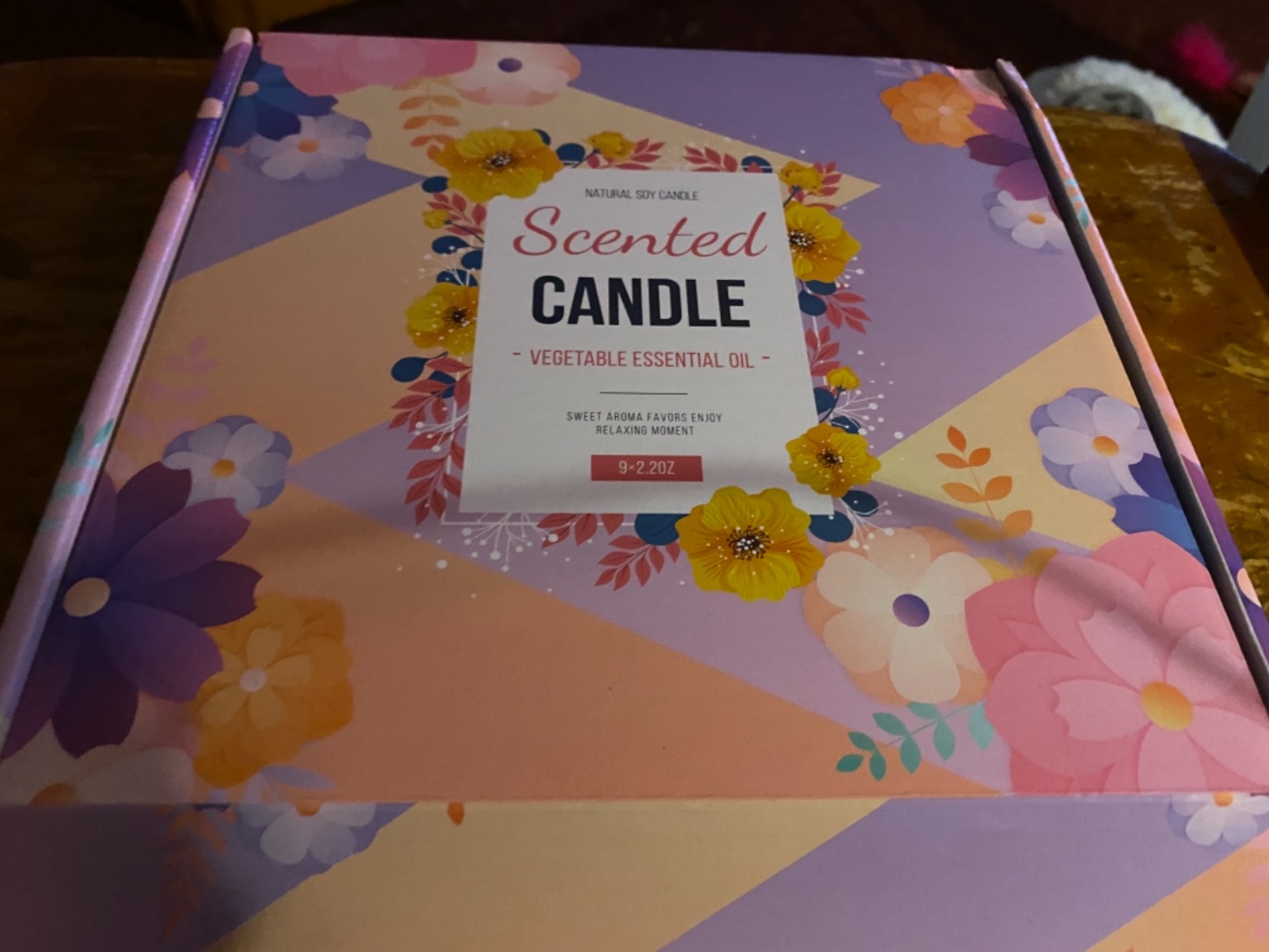 Scented Candles Gifts Set for Women, 9 Pack Aromatherapy Candles Pack Soy Wax with Essential Oil Include Lavender, Jasmine and Vanilla for Bridesmaid, Birthday, Valentine's, Mother's Day, Bath, Yoga customer photo 2