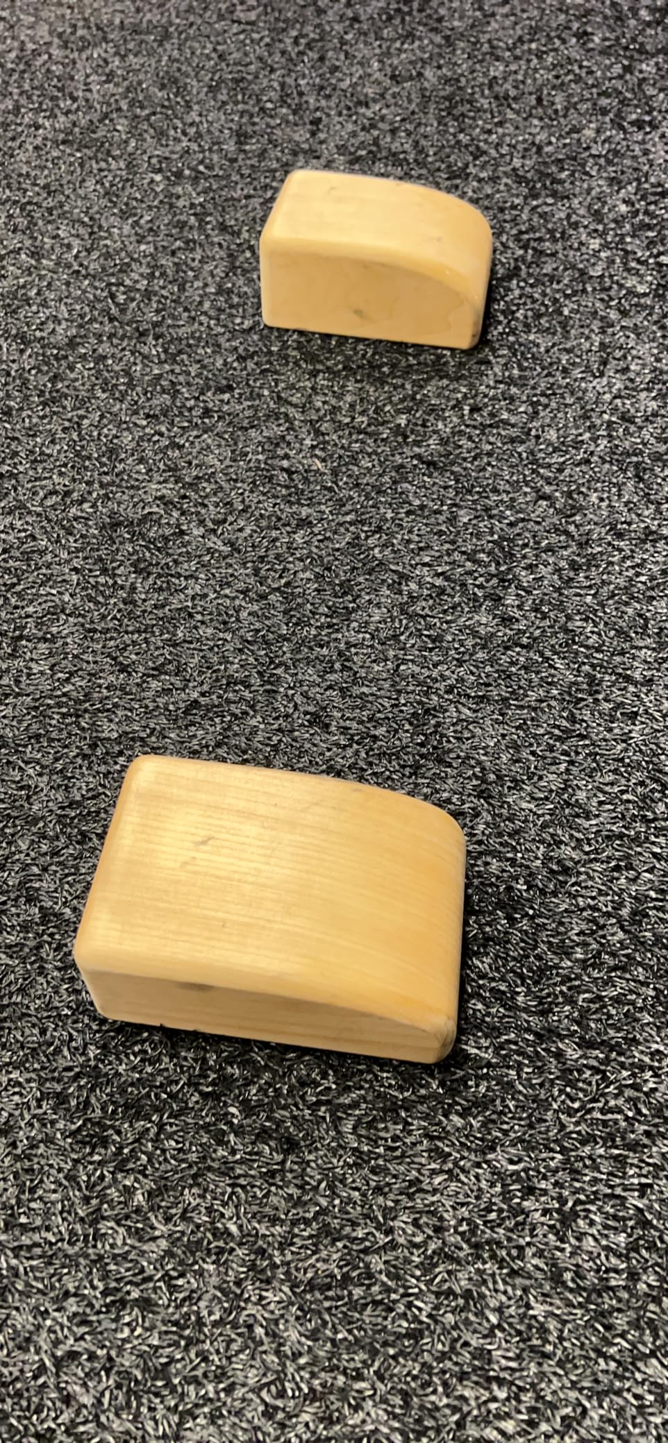WOODPOWER BalanceBlocks - Handstand Blocks & Yoga Block in One - Premium European Quality (Pack of 2) customer photo 1