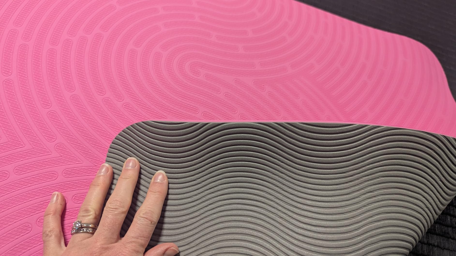 Extra Thick 12mm Exercise Mat - 74