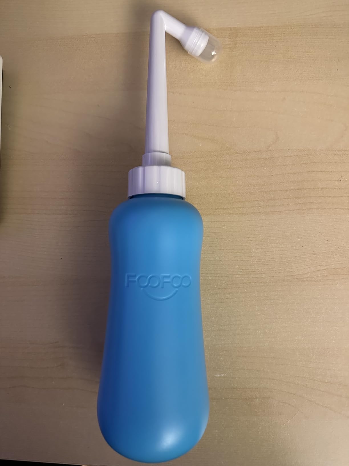 Portable Bidet Travel Large Capacity 15.8oz Personal Toilet Handheld Blue customer photo 2