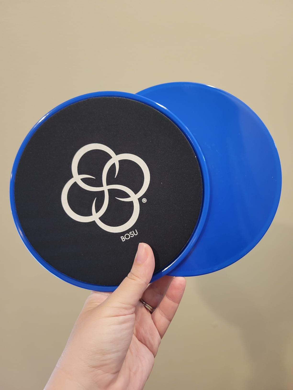 BOSU Core Sliders customer photo 2