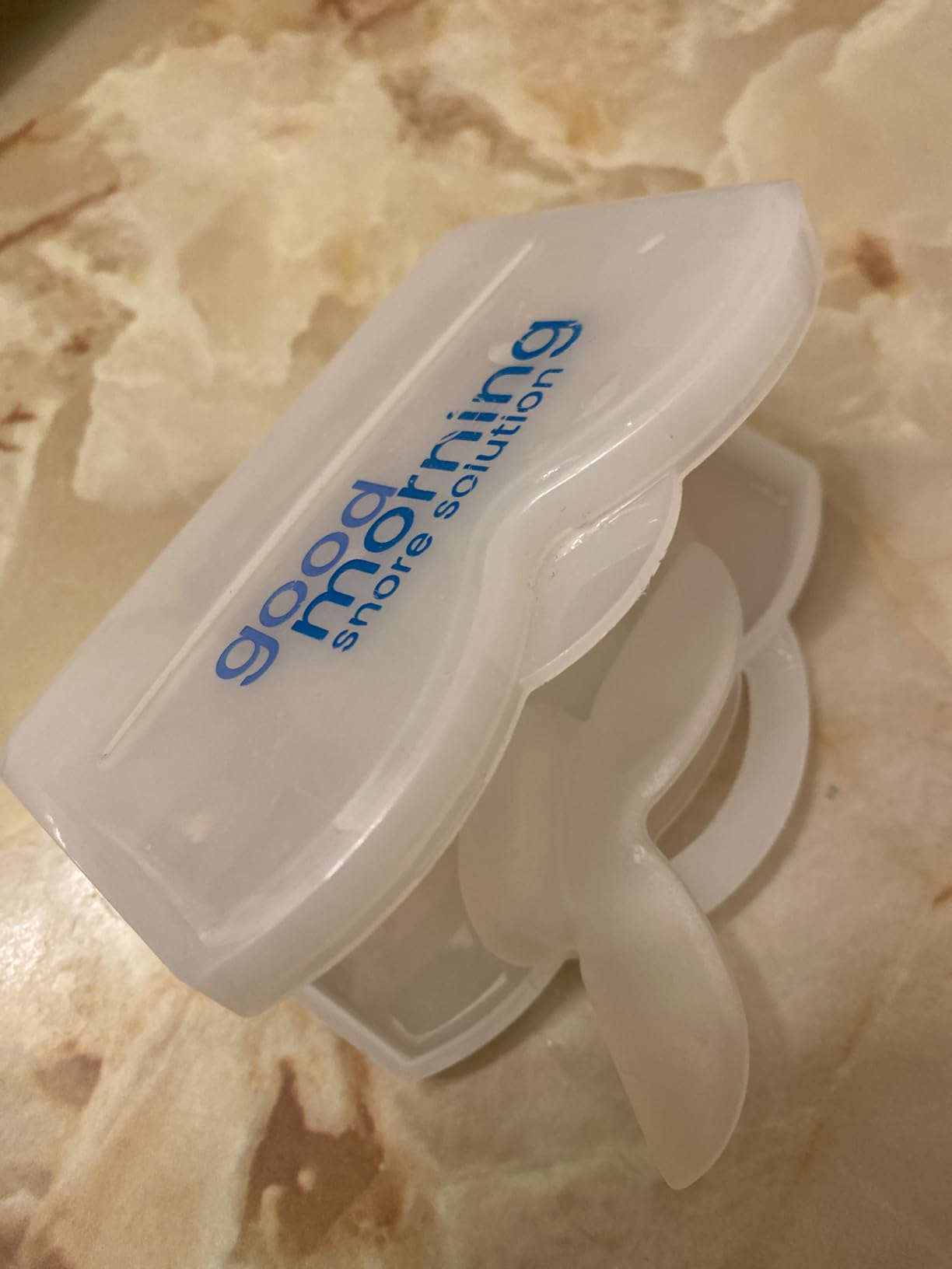 Good Morning Snore Solution Mouth Guard, Anti Snoring Devices, Regular customer photo 1