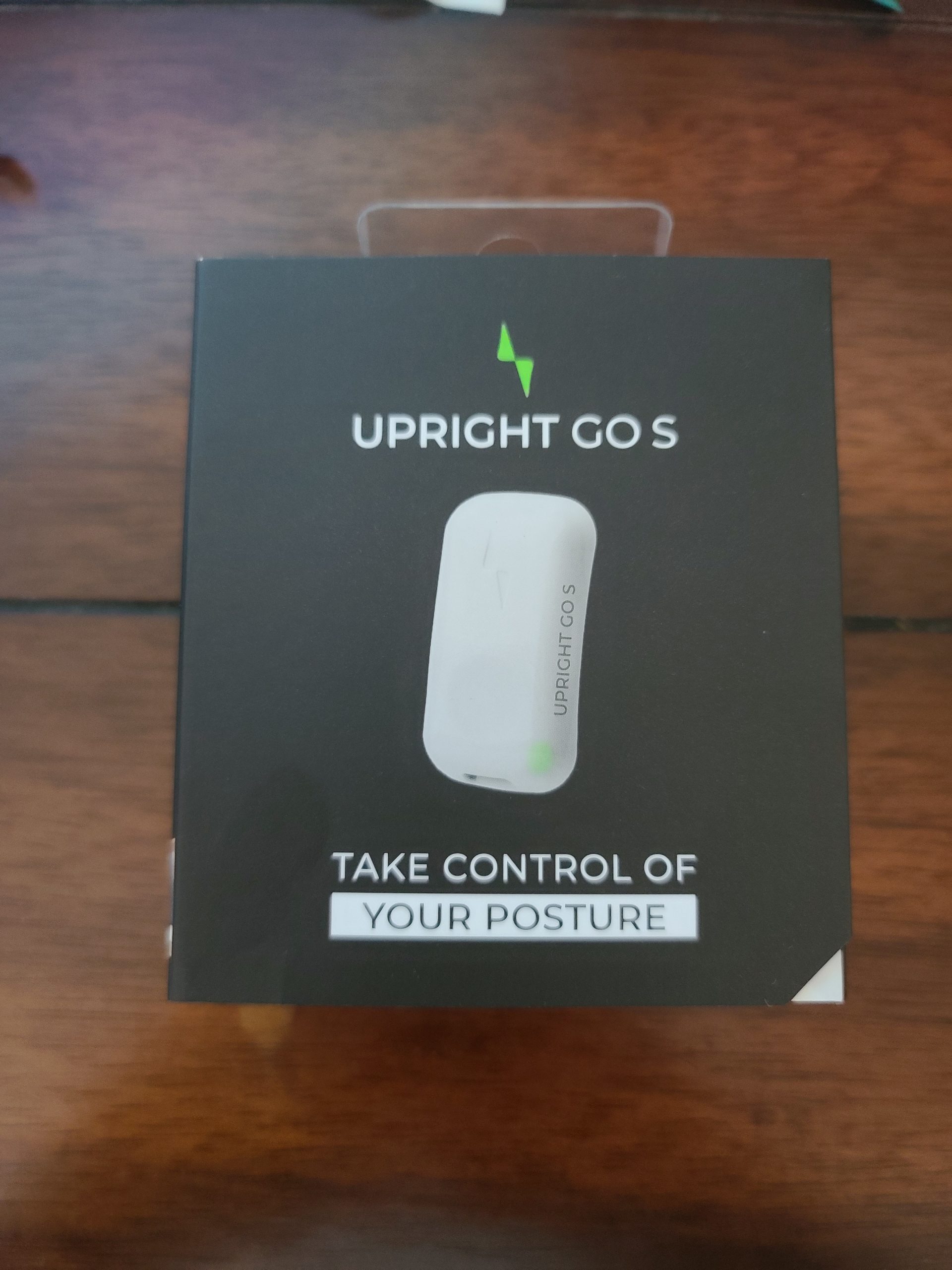 Upright GO S | Posture Trainer & Tracker for Women & Men with Smart App customer photo 1